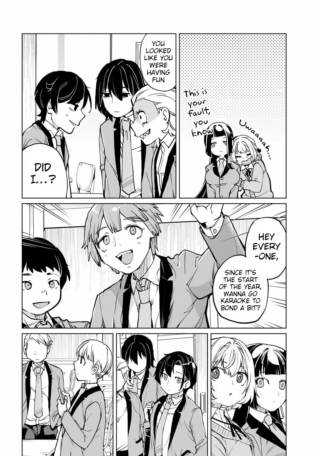 The Case About Two Sisters Becoming Extremely Obsessed With Me After I Saved Them chapter 26 page 14