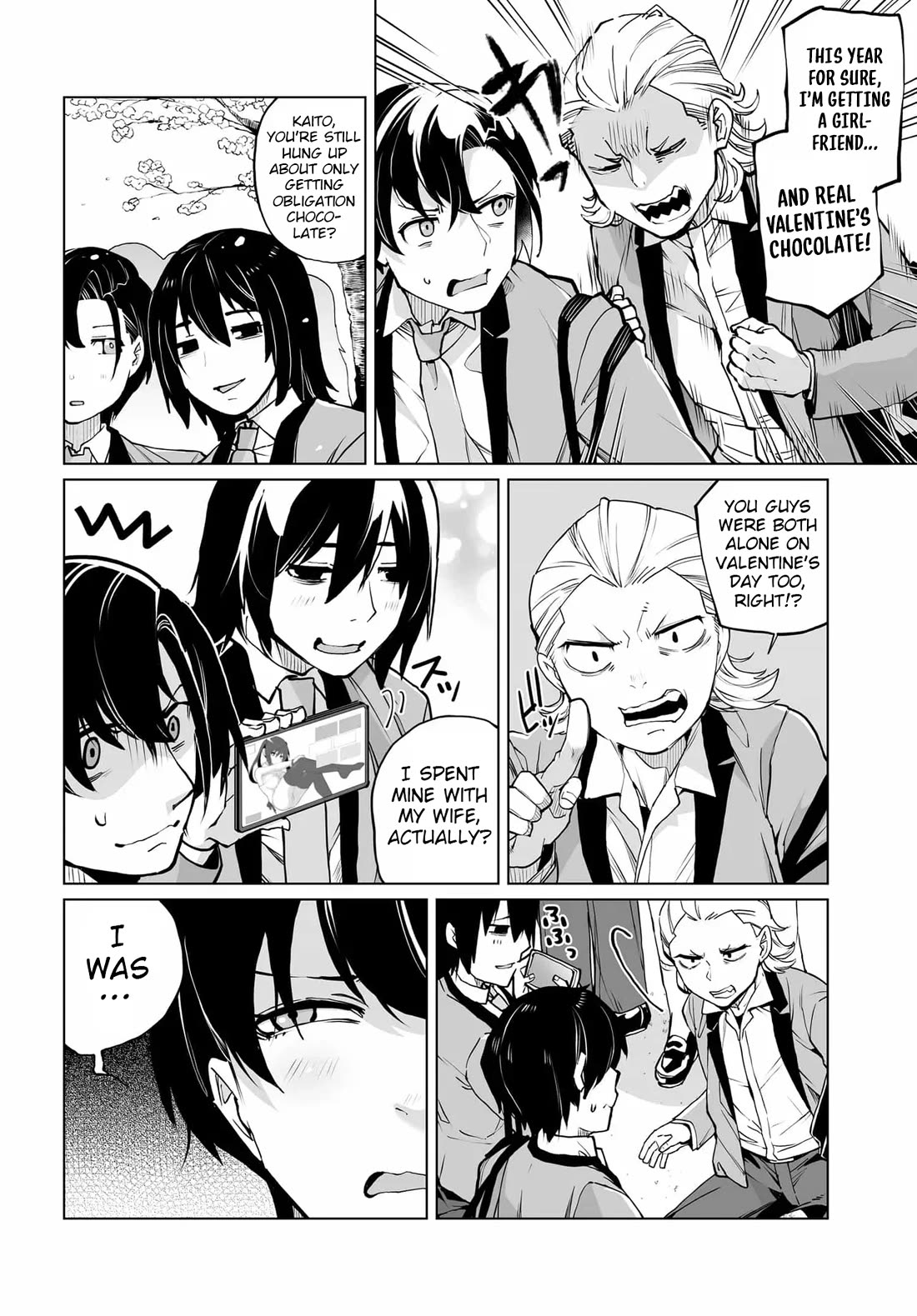 The Case About Two Sisters Becoming Extremely Obsessed With Me After I Saved Them chapter 26 page 2