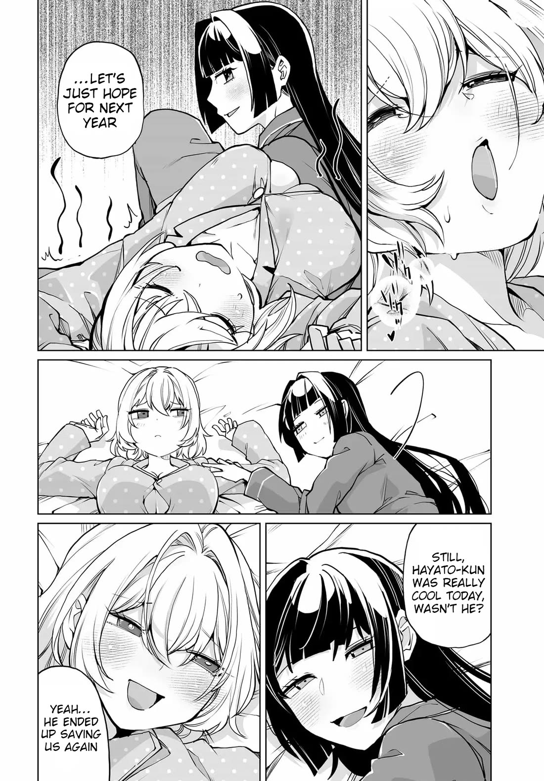 The Case About Two Sisters Becoming Extremely Obsessed With Me After I Saved Them chapter 26 page 24