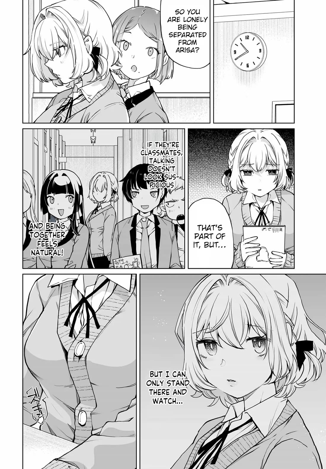 The Case About Two Sisters Becoming Extremely Obsessed With Me After I Saved Them chapter 27 page 4