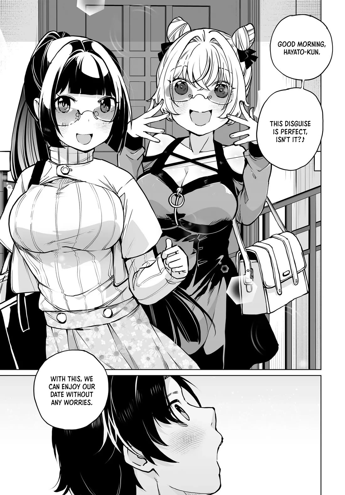 The Case About Two Sisters Becoming Extremely Obsessed With Me After I Saved Them chapter 28 page 11