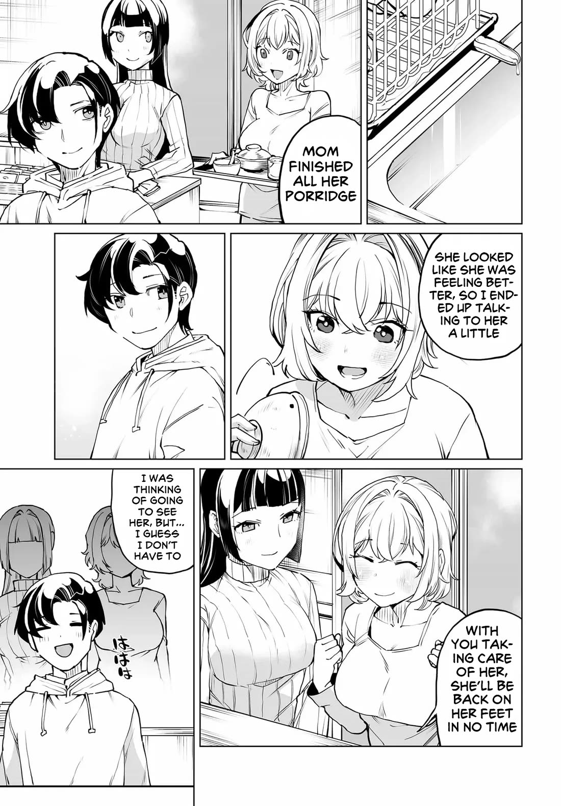 The Case About Two Sisters Becoming Extremely Obsessed With Me After I Saved Them chapter 29 page 20