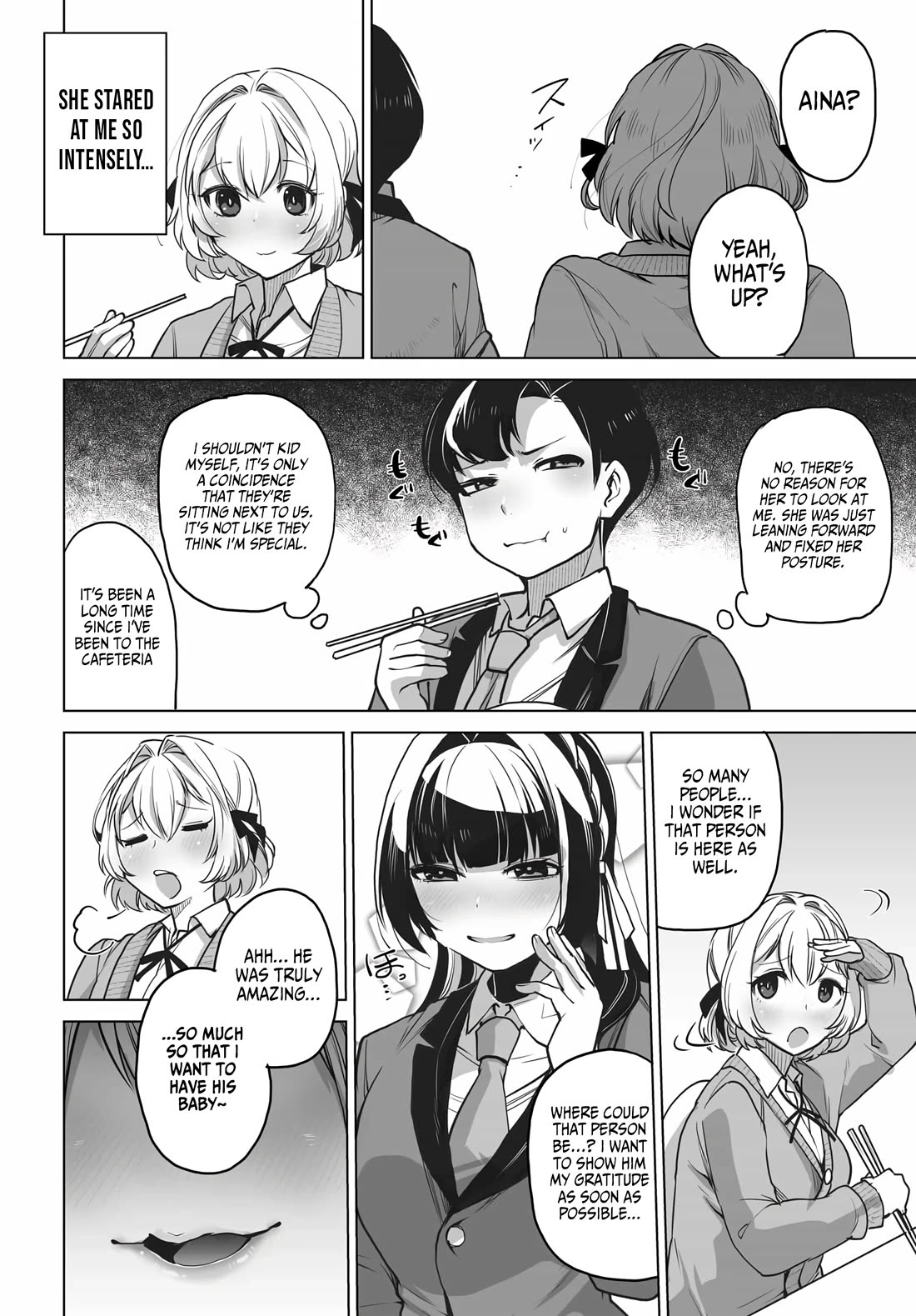 The Case About Two Sisters Becoming Extremely Obsessed With Me After I Saved Them chapter 3 page 11