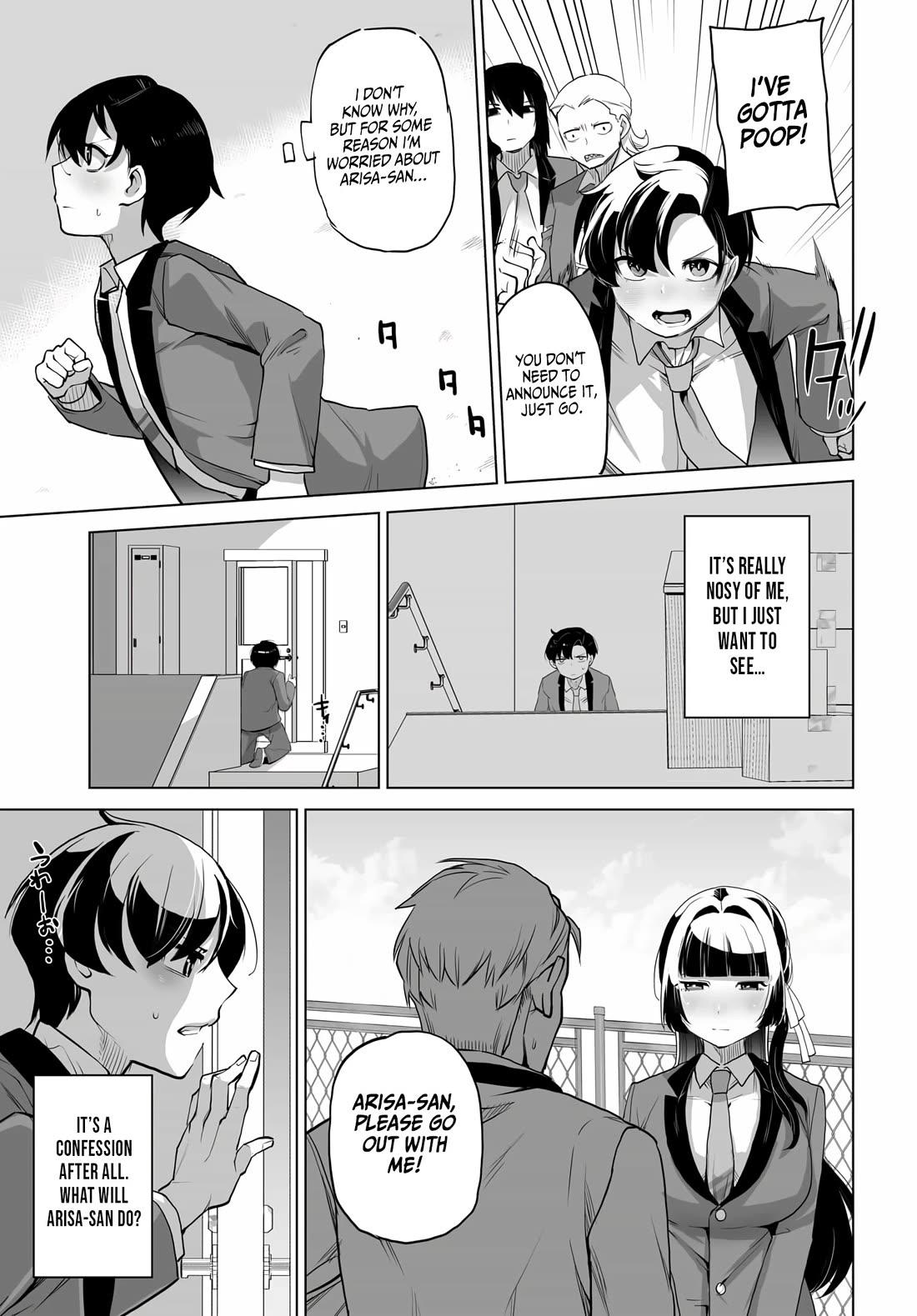 The Case About Two Sisters Becoming Extremely Obsessed With Me After I Saved Them chapter 3 page 14