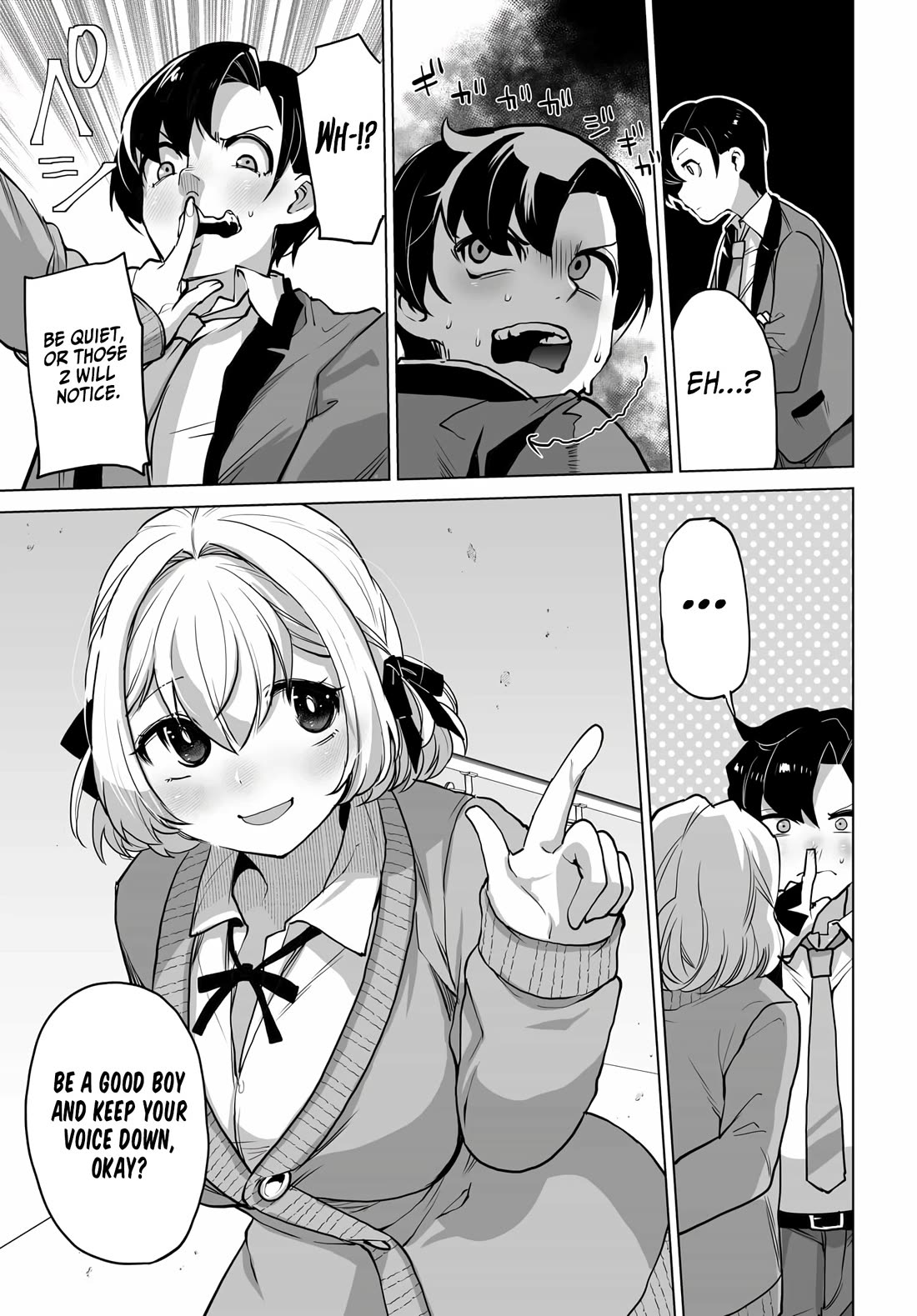 The Case About Two Sisters Becoming Extremely Obsessed With Me After I Saved Them chapter 3 page 16