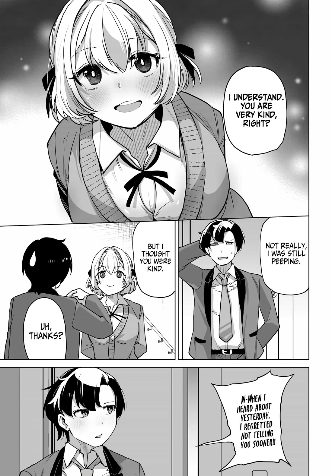 The Case About Two Sisters Becoming Extremely Obsessed With Me After I Saved Them chapter 3 page 18