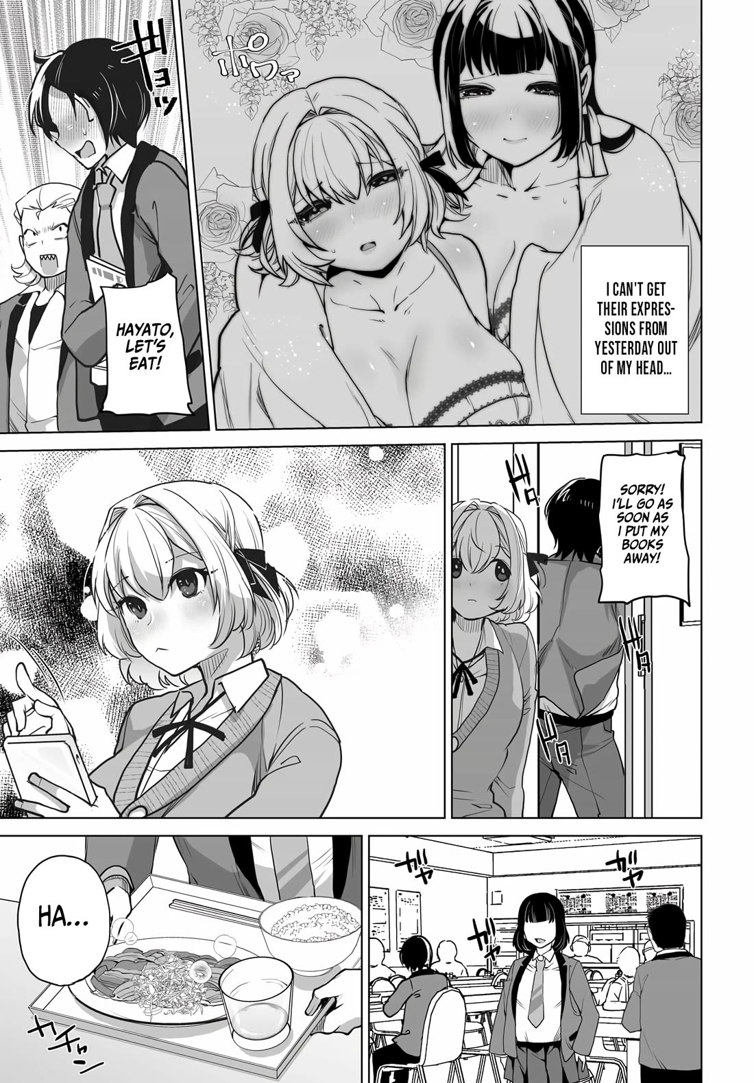 The Case About Two Sisters Becoming Extremely Obsessed With Me After I Saved Them chapter 3 page 8