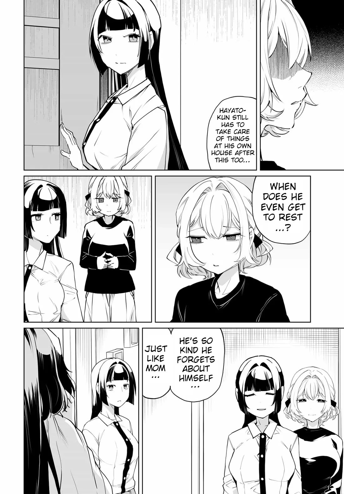 The Case About Two Sisters Becoming Extremely Obsessed With Me After I Saved Them chapter 30 page 16