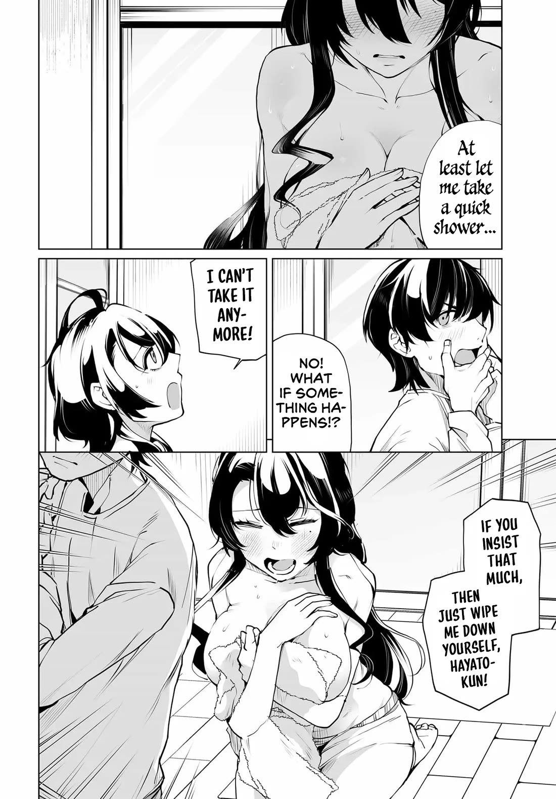 The Case About Two Sisters Becoming Extremely Obsessed With Me After I Saved Them chapter 30 page 6