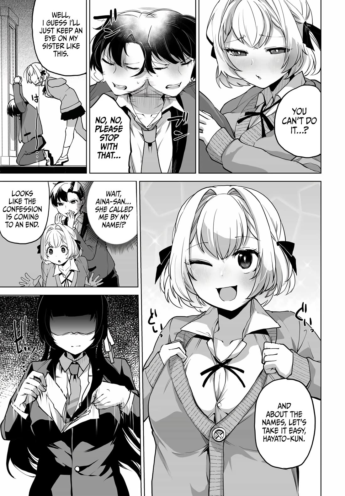 The Case About Two Sisters Becoming Extremely Obsessed With Me After I Saved Them chapter 4 page 4