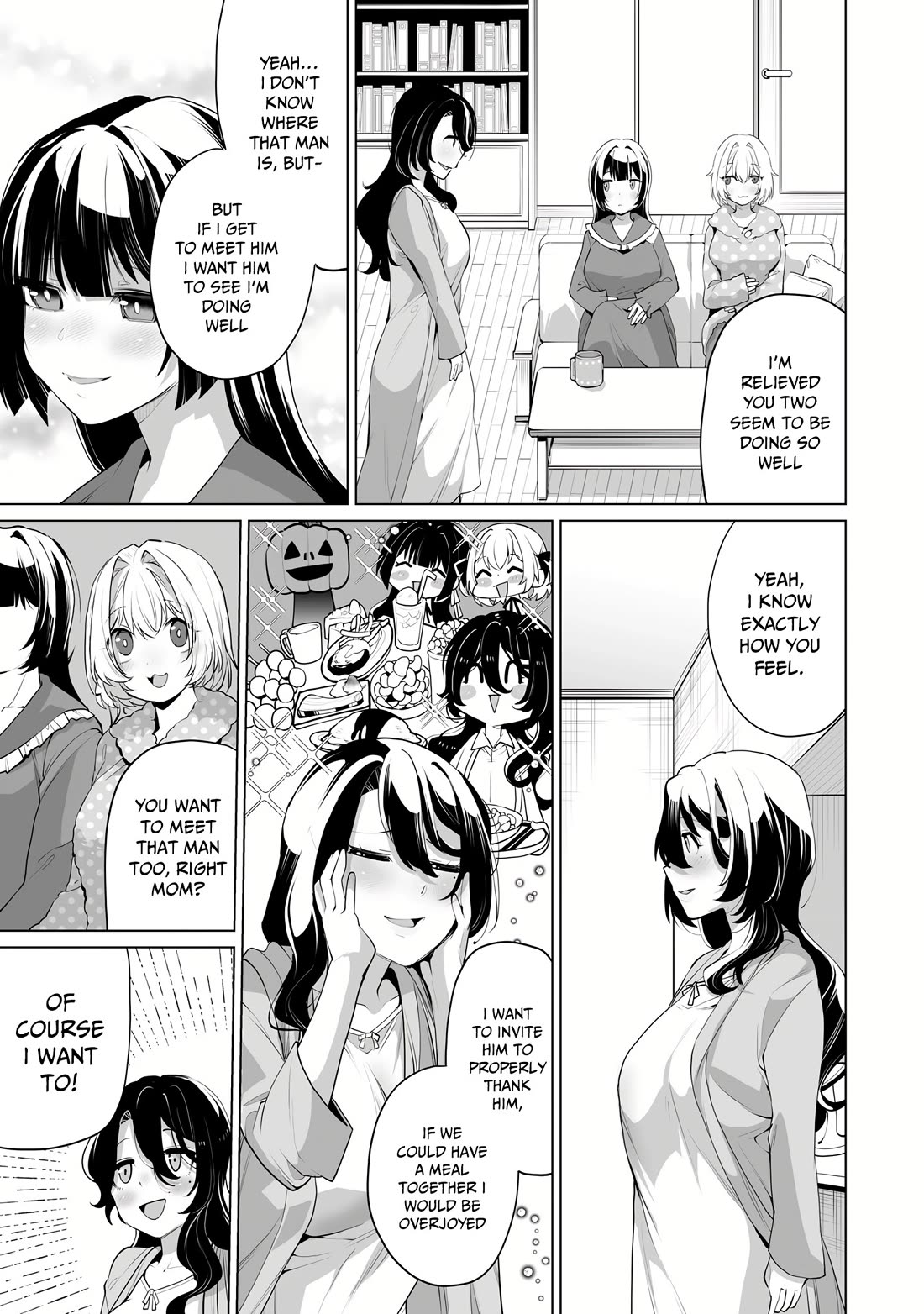 The Case About Two Sisters Becoming Extremely Obsessed With Me After I Saved Them chapter 5.5 page 16