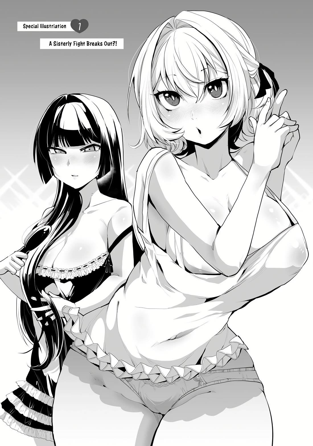 The Case About Two Sisters Becoming Extremely Obsessed With Me After I Saved Them chapter 5.5 page 2