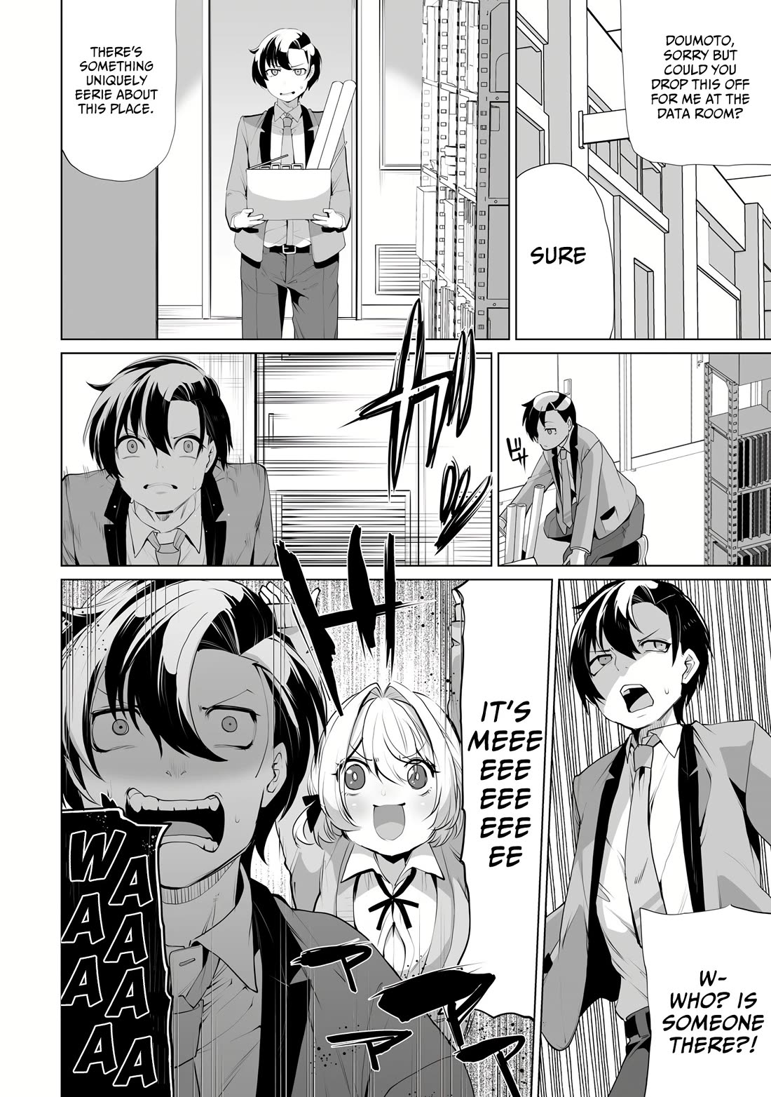 The Case About Two Sisters Becoming Extremely Obsessed With Me After I Saved Them chapter 5.5 page 3