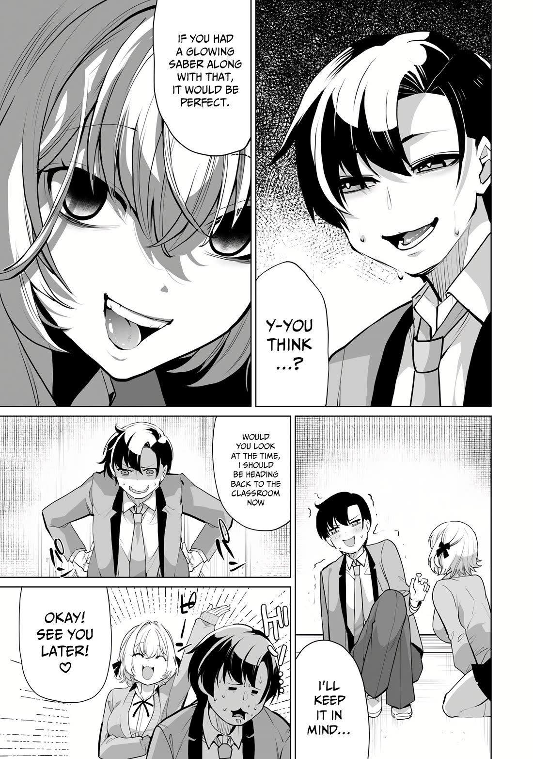 The Case About Two Sisters Becoming Extremely Obsessed With Me After I Saved Them chapter 5.5 page 6