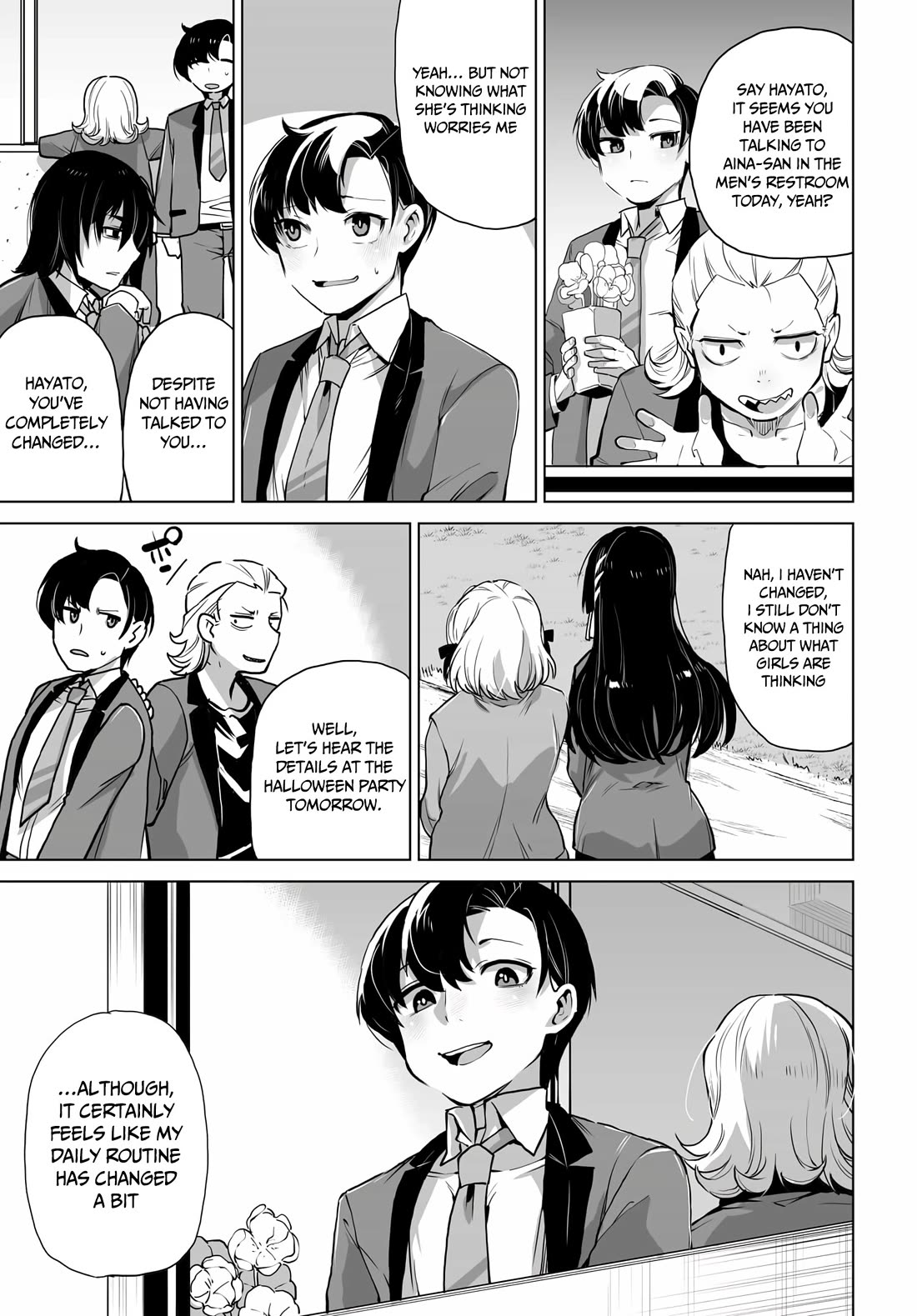 The Case About Two Sisters Becoming Extremely Obsessed With Me After I Saved Them chapter 5 page 19