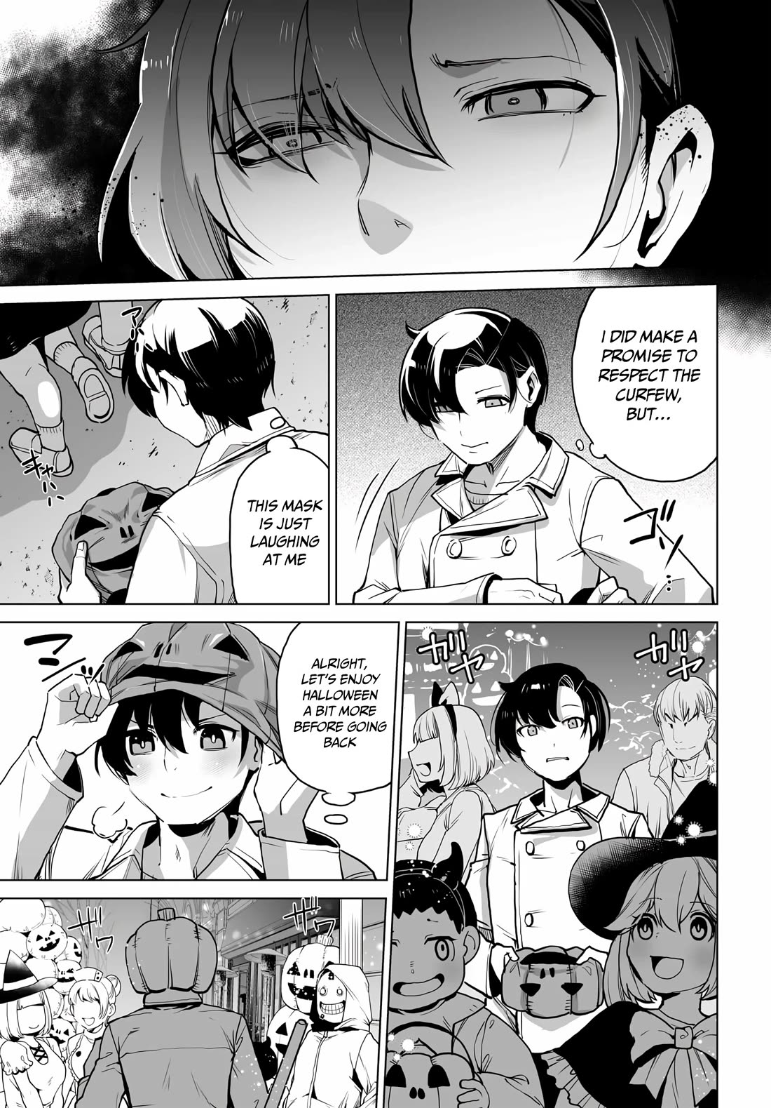 The Case About Two Sisters Becoming Extremely Obsessed With Me After I Saved Them chapter 6 page 10