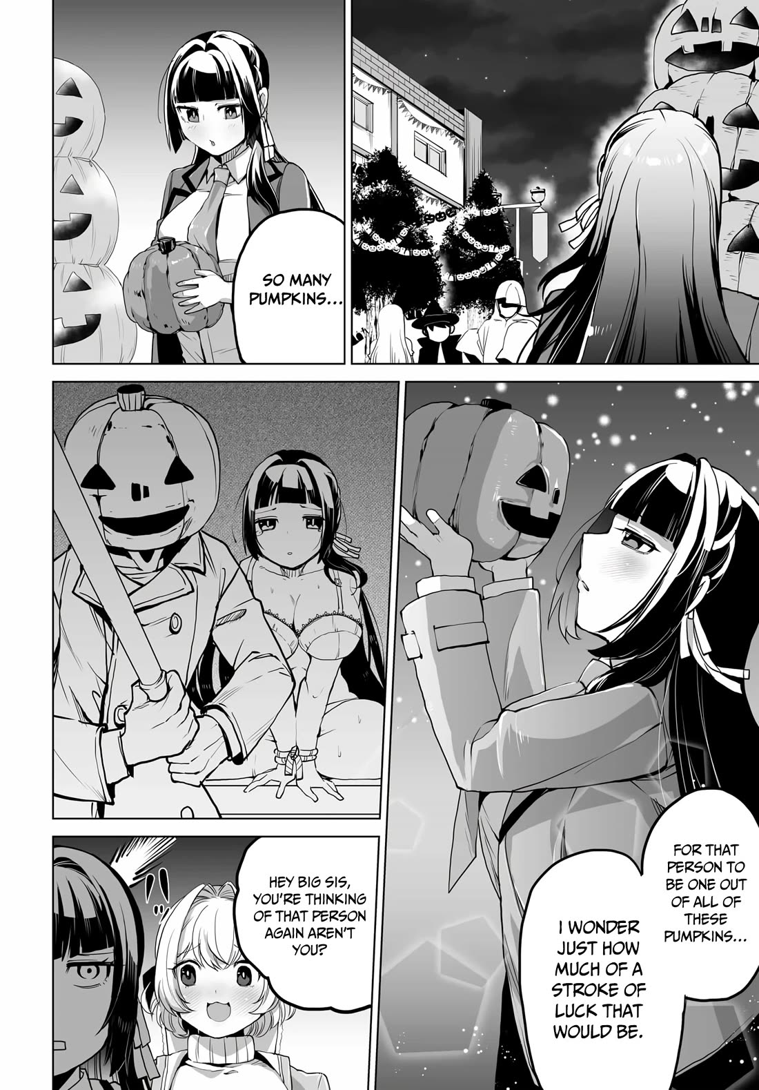 The Case About Two Sisters Becoming Extremely Obsessed With Me After I Saved Them chapter 6 page 13