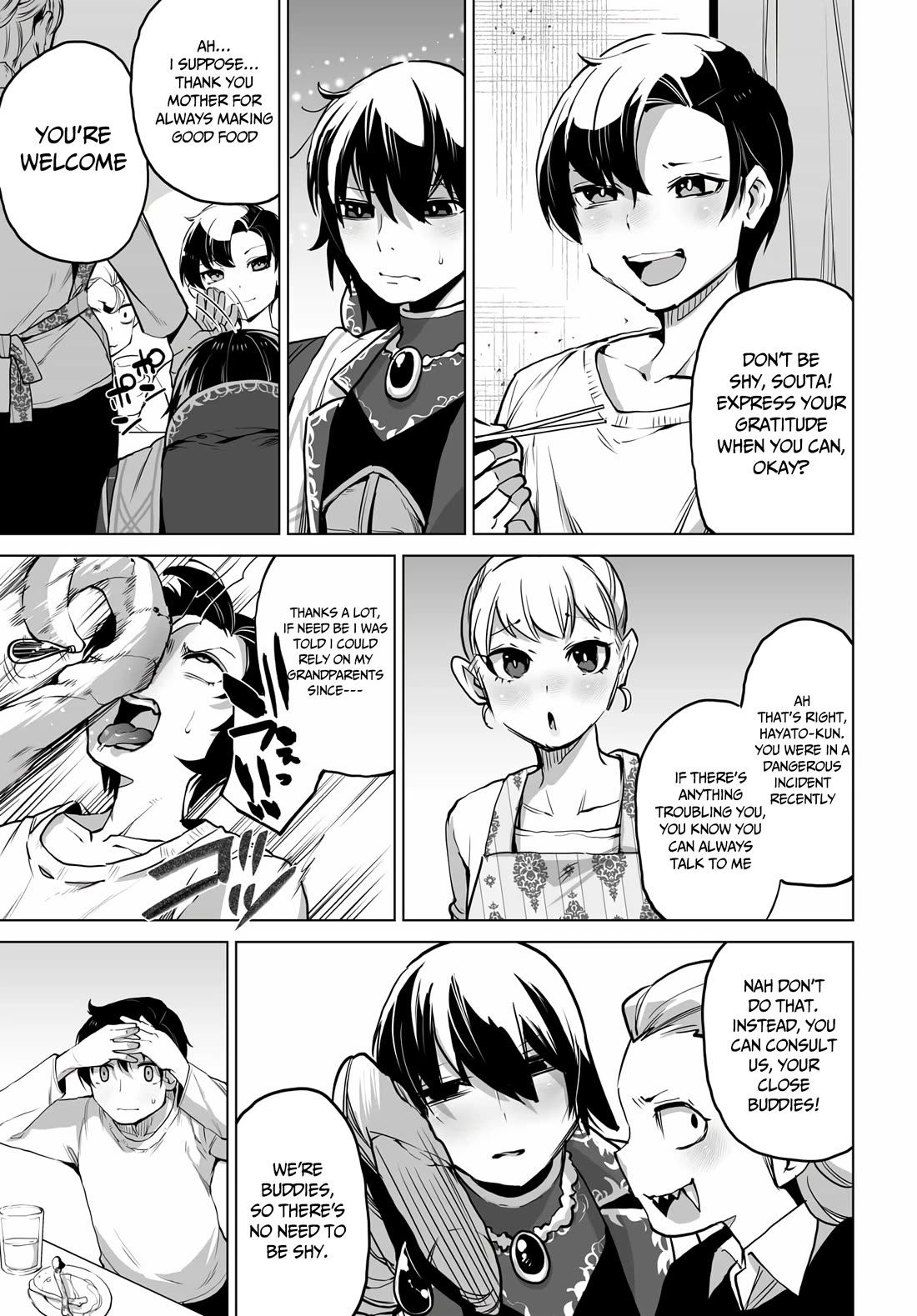 The Case About Two Sisters Becoming Extremely Obsessed With Me After I Saved Them chapter 6 page 6