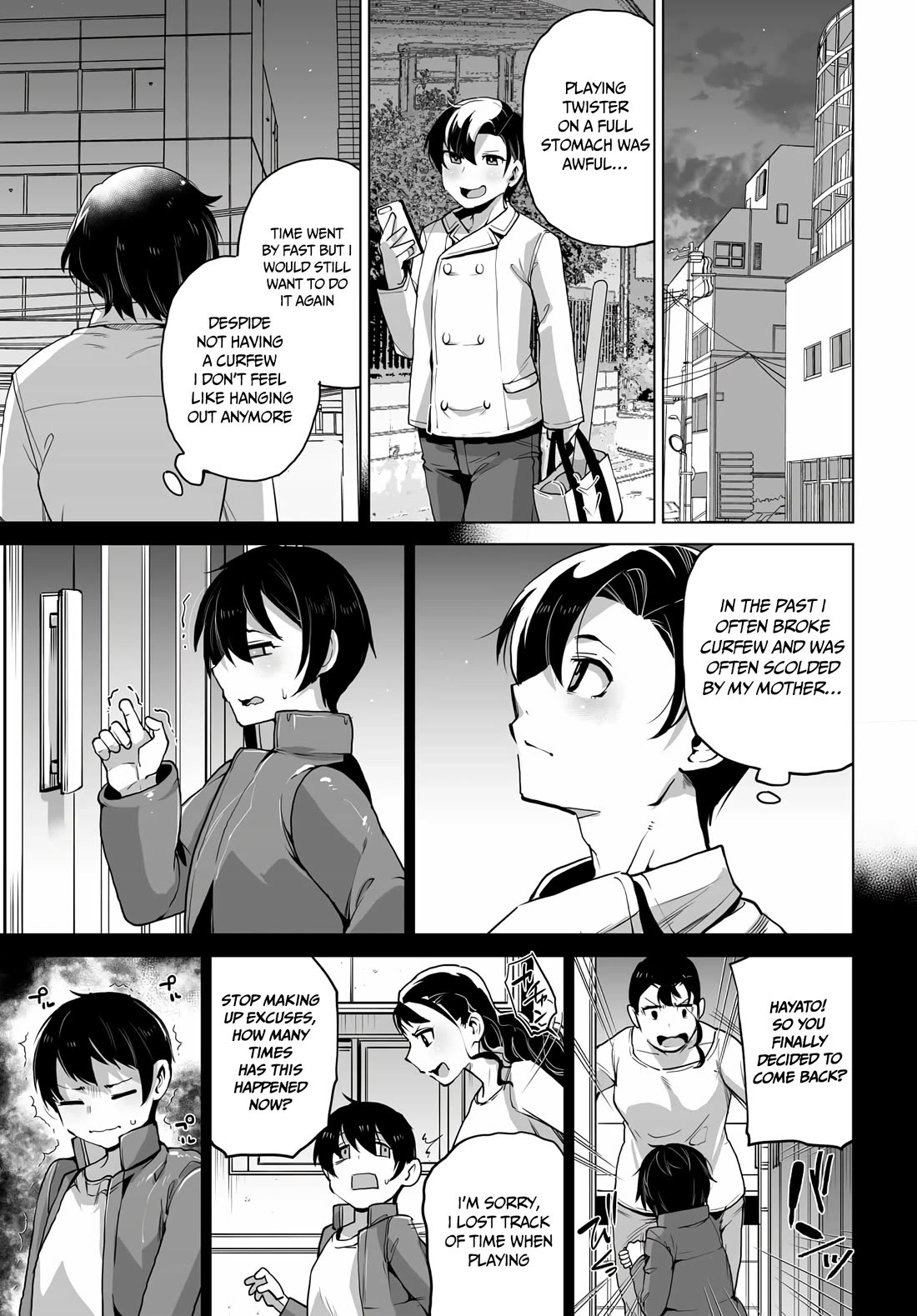 The Case About Two Sisters Becoming Extremely Obsessed With Me After I Saved Them chapter 6 page 8