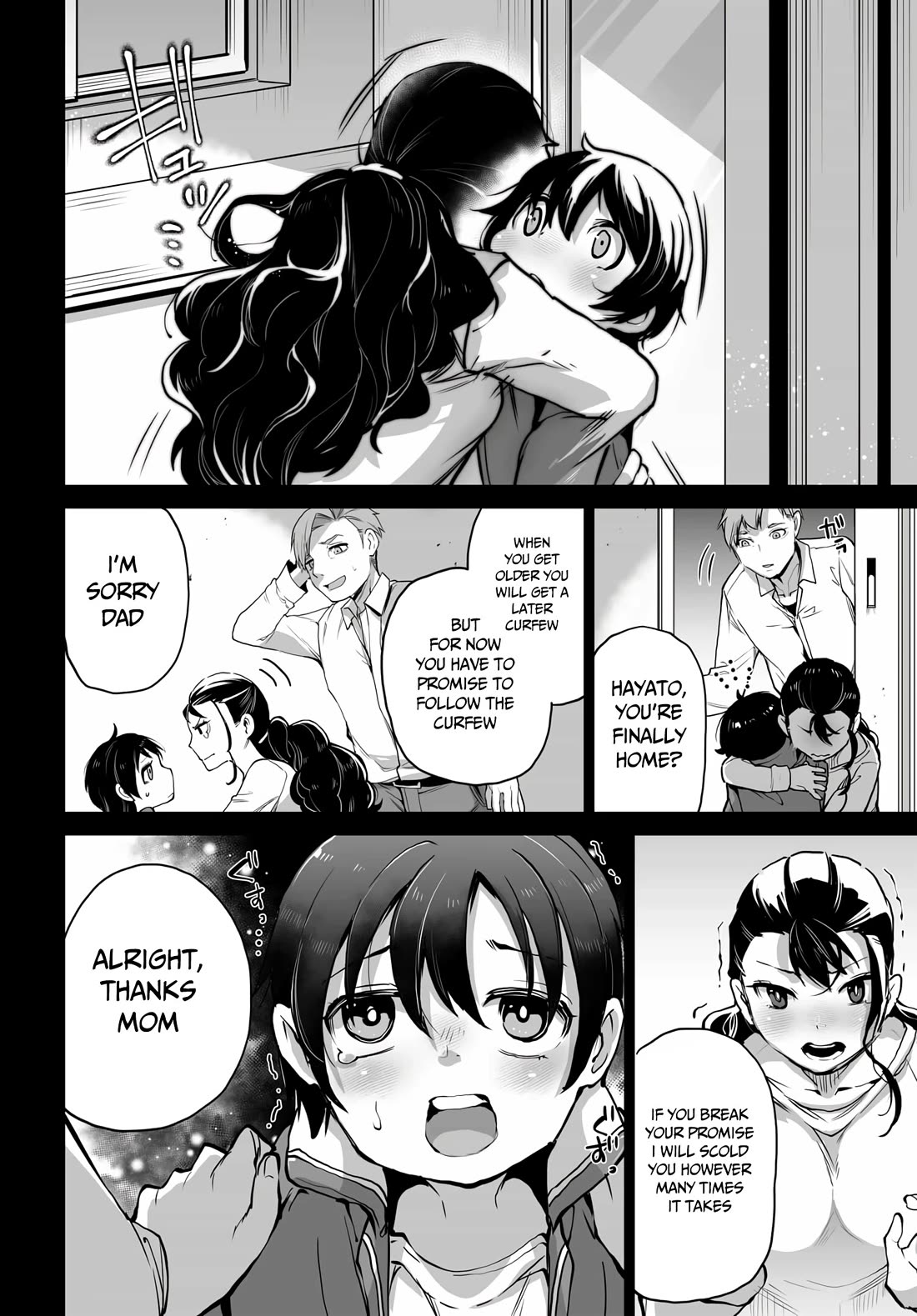 The Case About Two Sisters Becoming Extremely Obsessed With Me After I Saved Them chapter 6 page 9