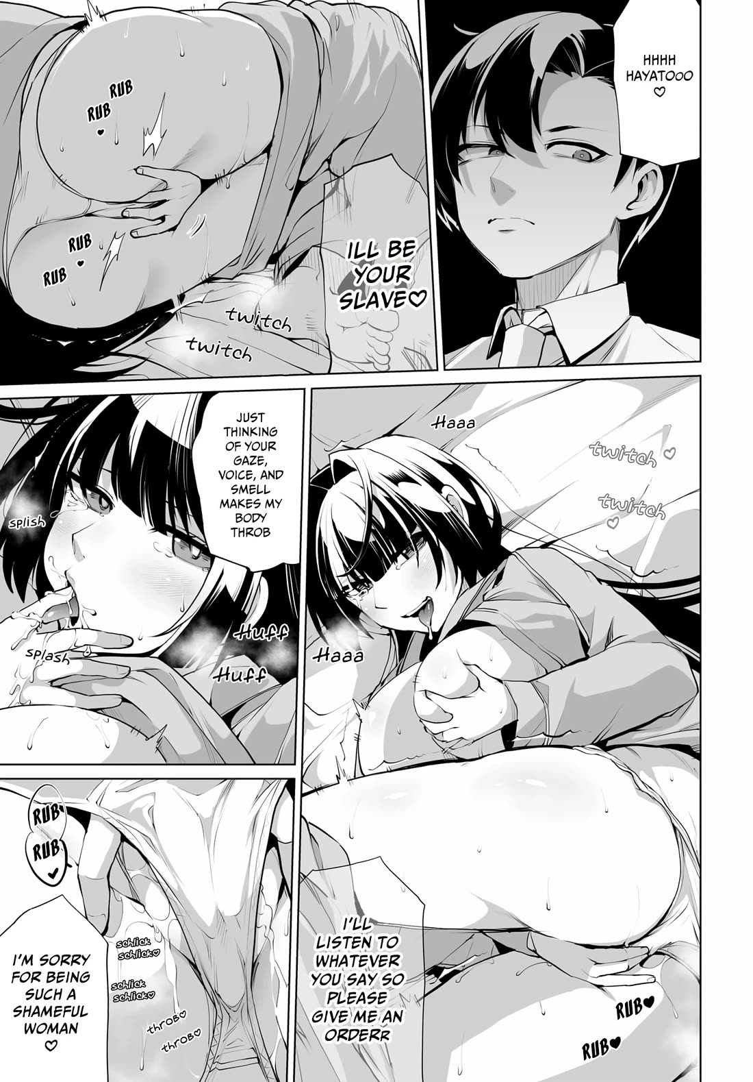 The Case About Two Sisters Becoming Extremely Obsessed With Me After I Saved Them chapter 7 page 10