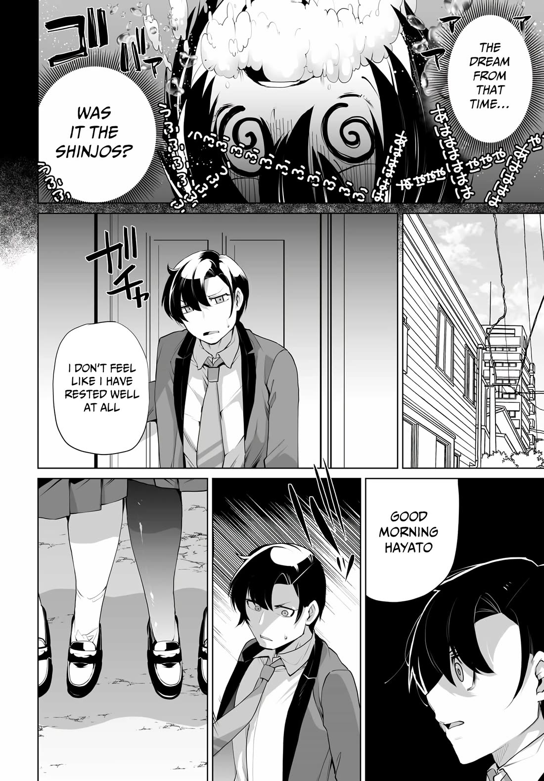 The Case About Two Sisters Becoming Extremely Obsessed With Me After I Saved Them chapter 7 page 13