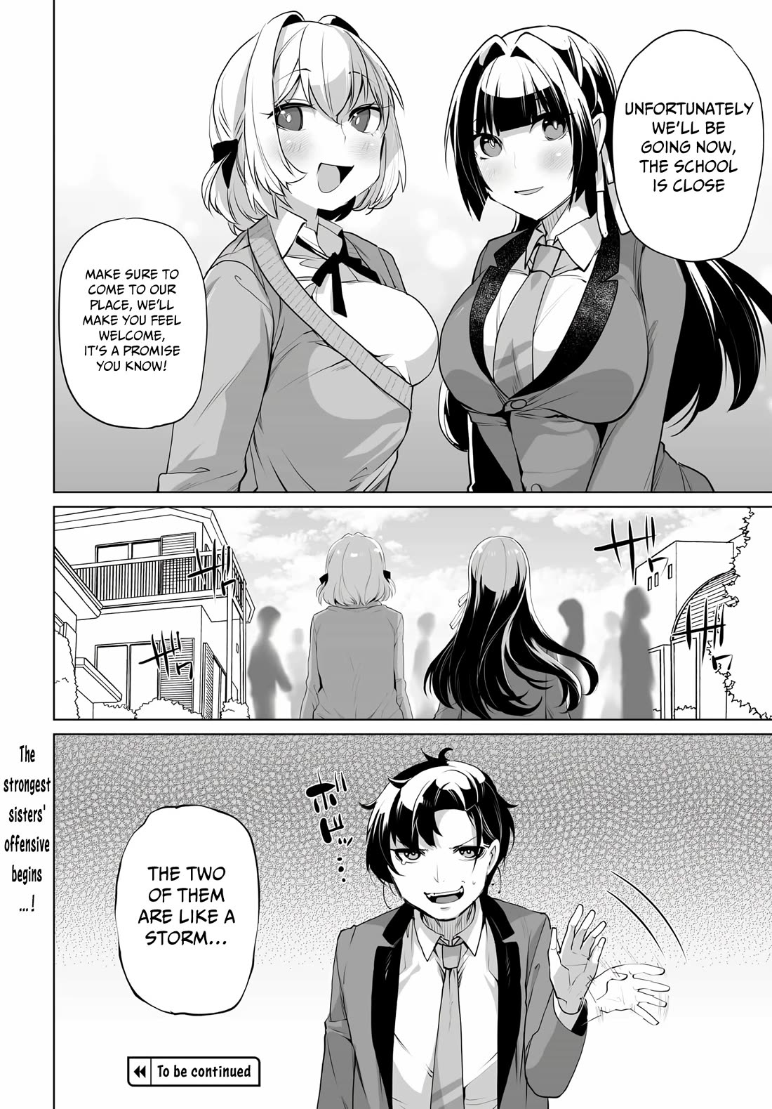 The Case About Two Sisters Becoming Extremely Obsessed With Me After I Saved Them chapter 7 page 17