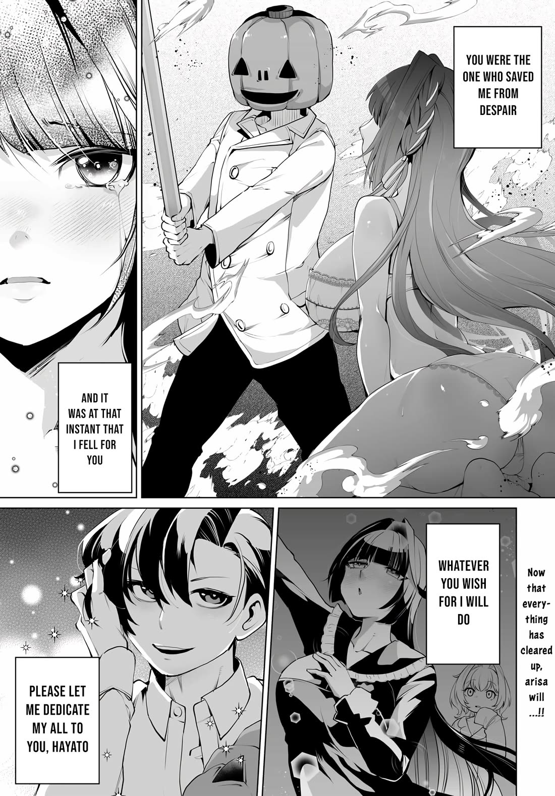 The Case About Two Sisters Becoming Extremely Obsessed With Me After I Saved Them chapter 7 page 2