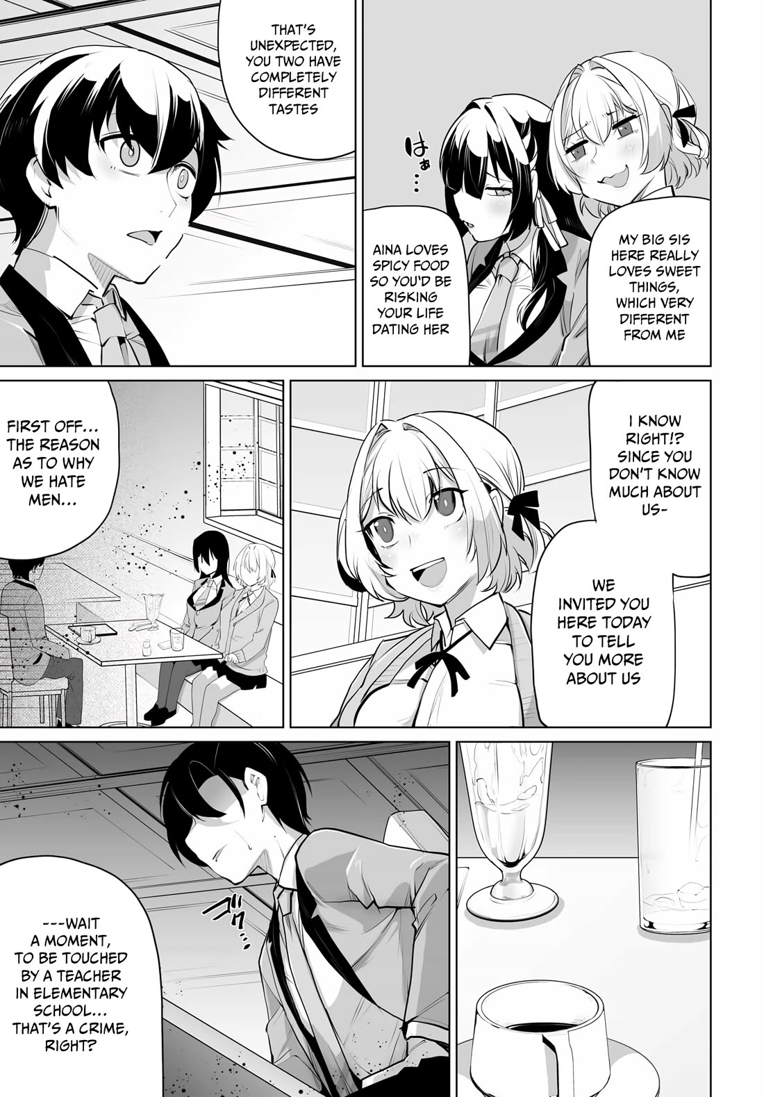 The Case About Two Sisters Becoming Extremely Obsessed With Me After I Saved Them chapter 8 page 12