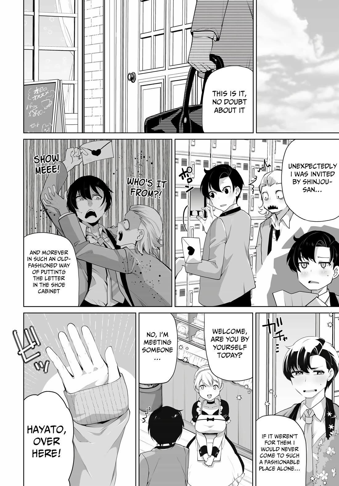 The Case About Two Sisters Becoming Extremely Obsessed With Me After I Saved Them chapter 8 page 9