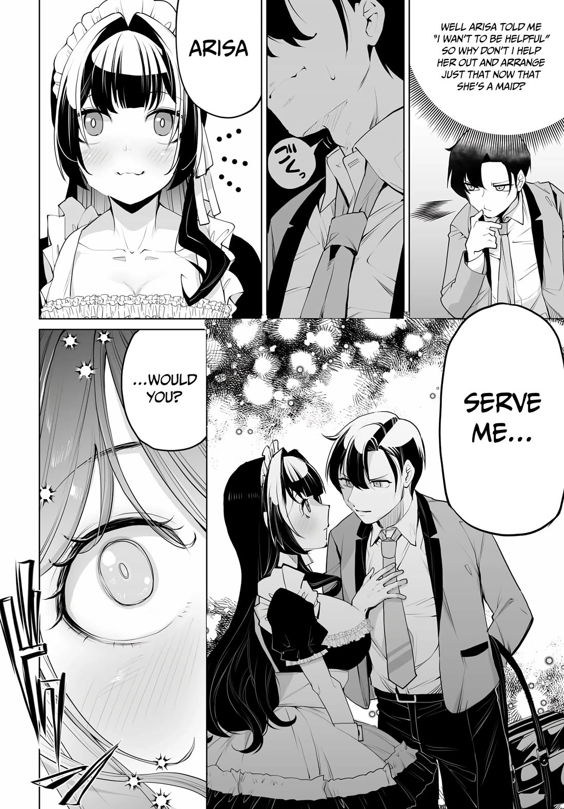 The Case About Two Sisters Becoming Extremely Obsessed With Me After I Saved Them chapter 9 page 11