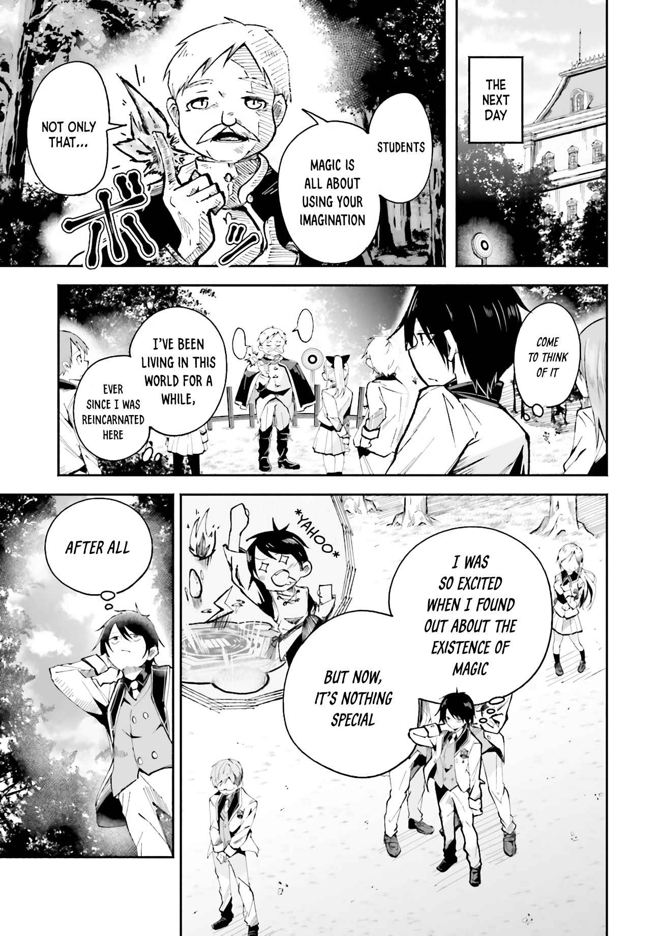 The Case In Which Streaming In Another World Led To The Creation Of A Massive Yandere Following chapter 1 page 11