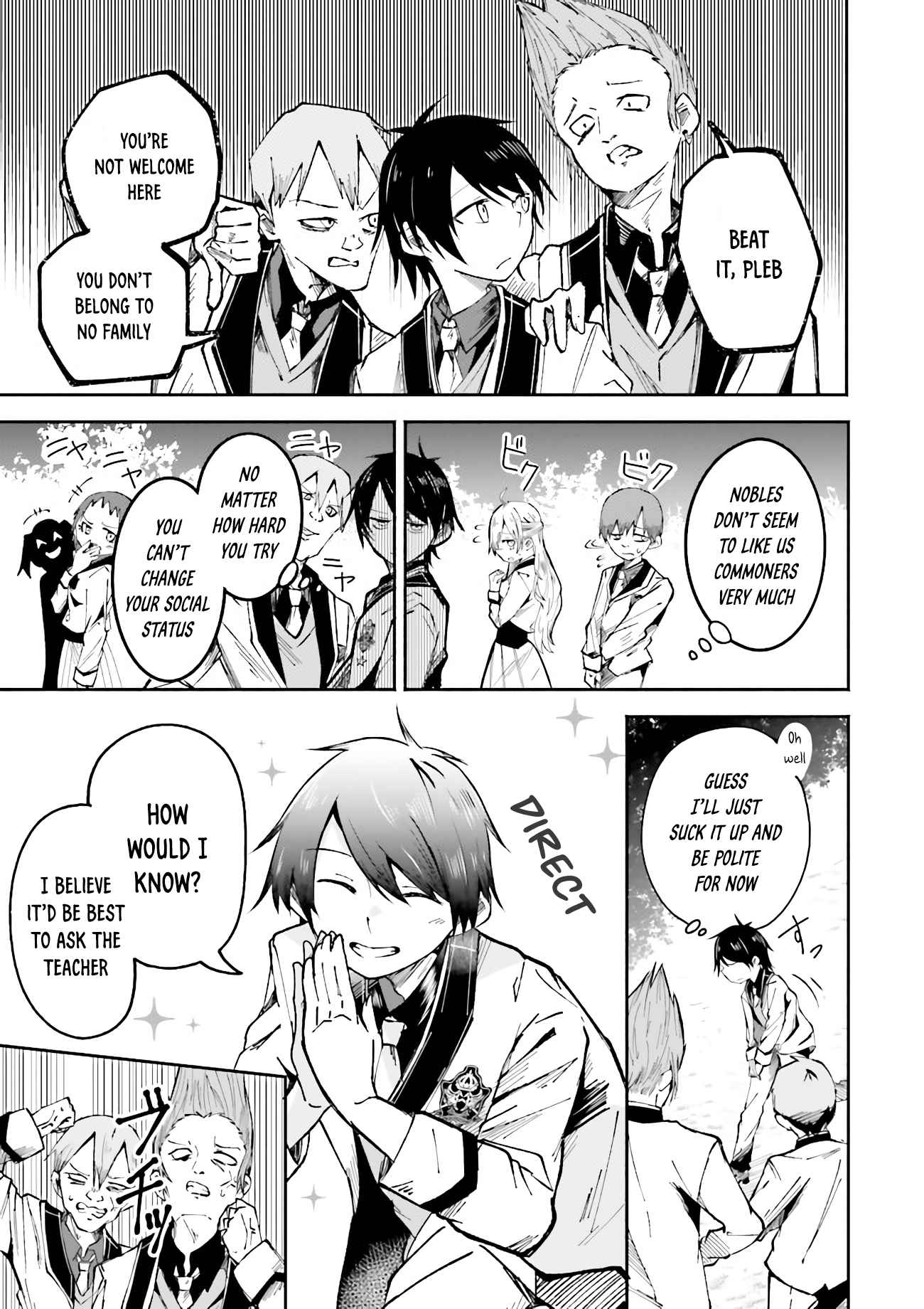 The Case In Which Streaming In Another World Led To The Creation Of A Massive Yandere Following chapter 1 page 13