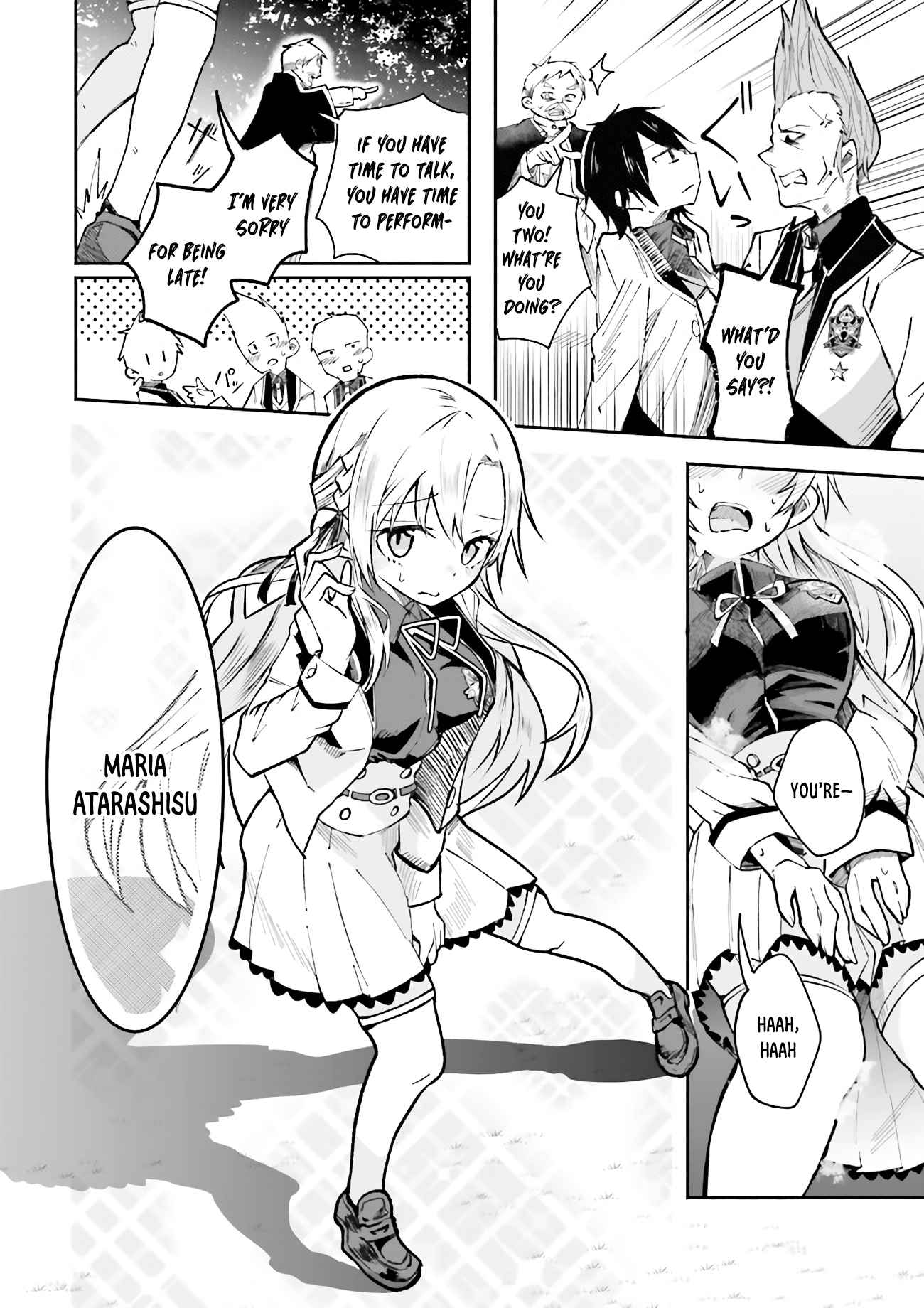 The Case In Which Streaming In Another World Led To The Creation Of A Massive Yandere Following chapter 1 page 14