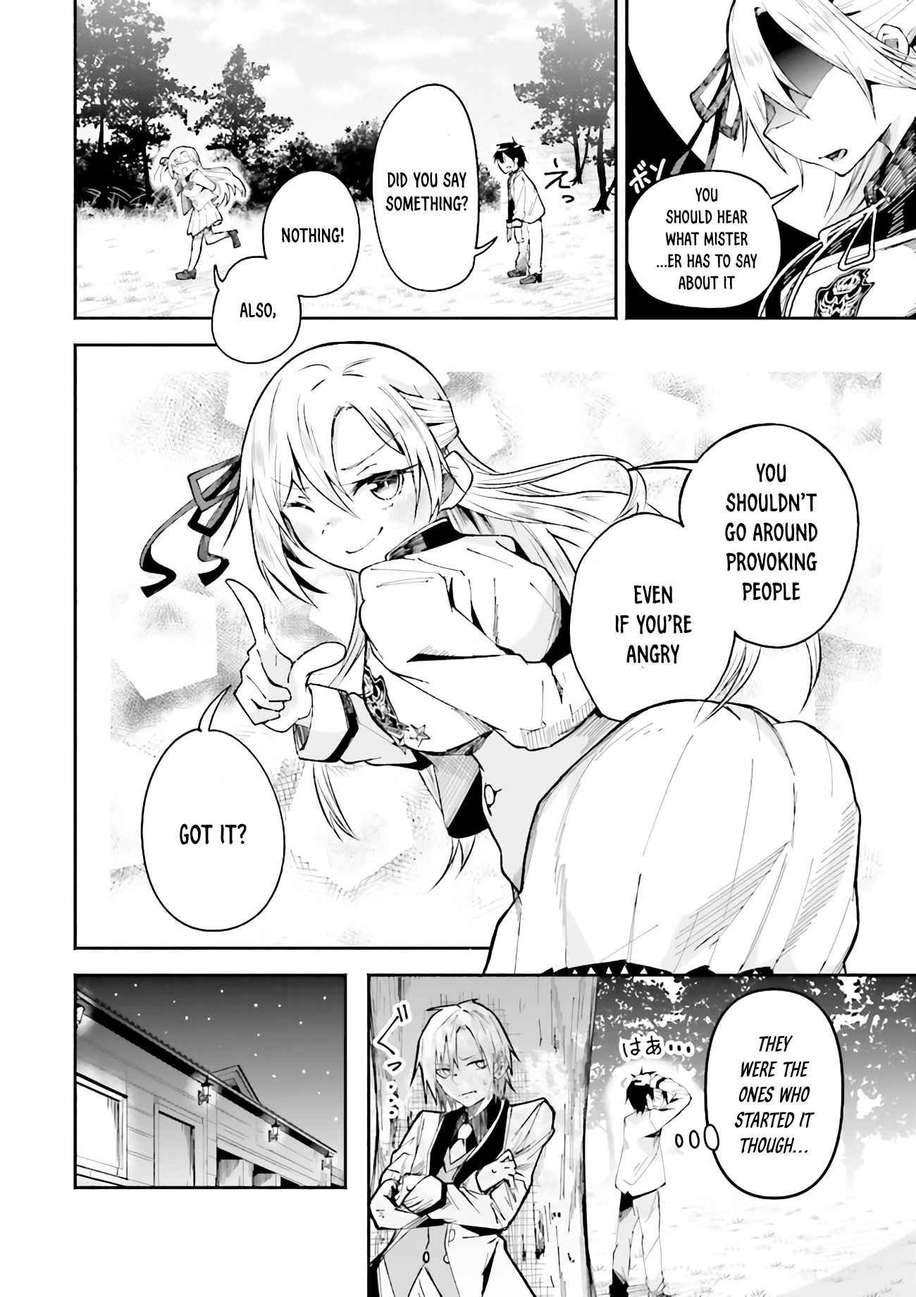 The Case In Which Streaming In Another World Led To The Creation Of A Massive Yandere Following chapter 1 page 22