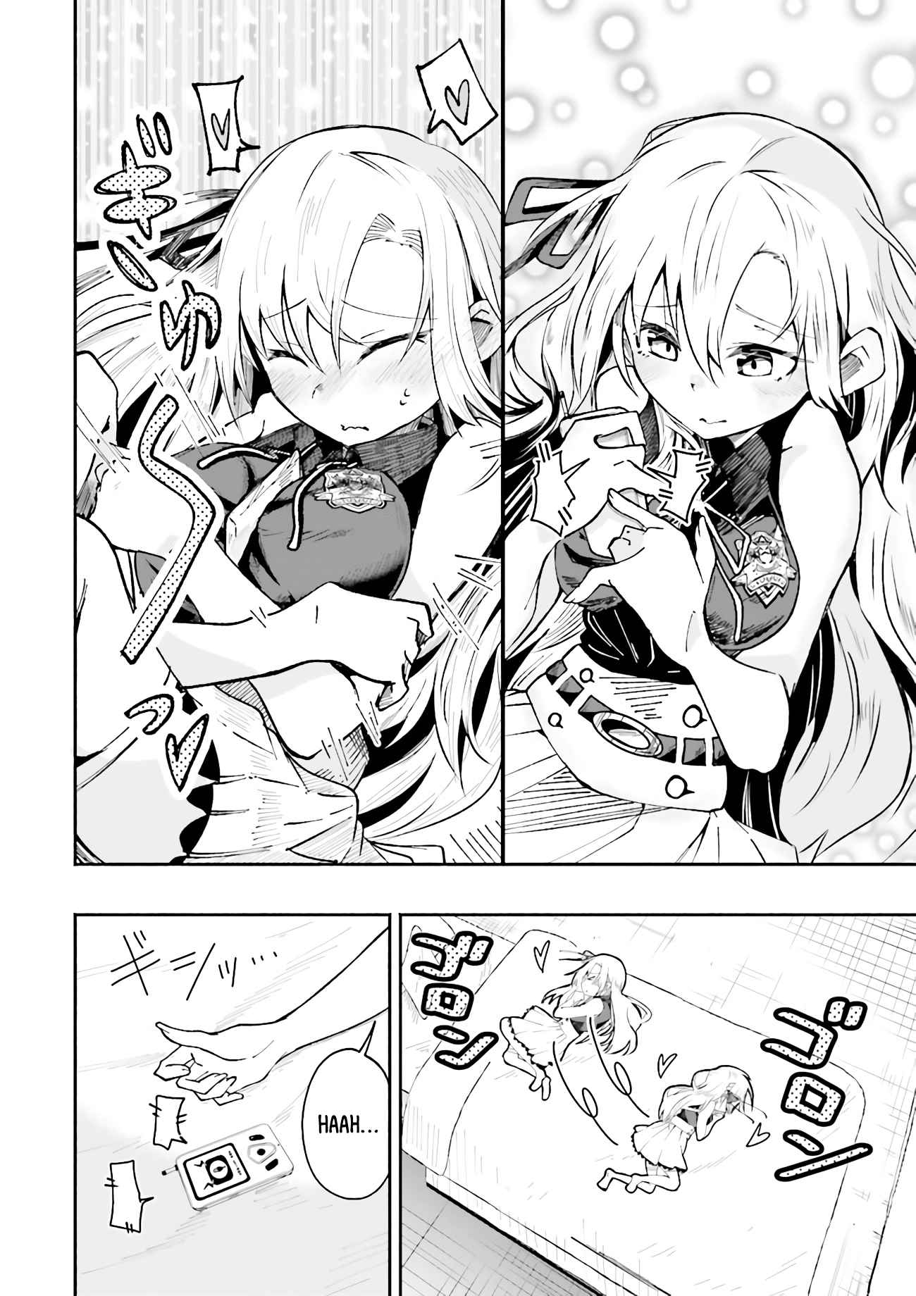The Case In Which Streaming In Another World Led To The Creation Of A Massive Yandere Following chapter 1 page 28