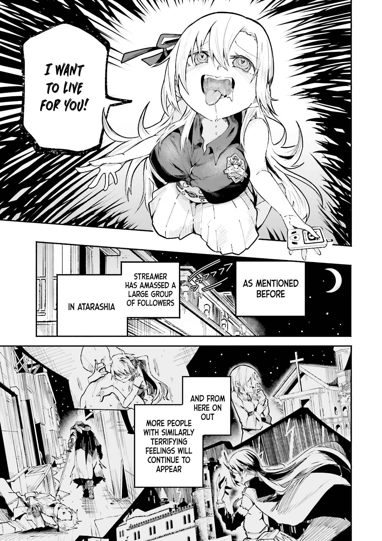 The Case In Which Streaming In Another World Led To The Creation Of A Massive Yandere Following chapter 1 page 31