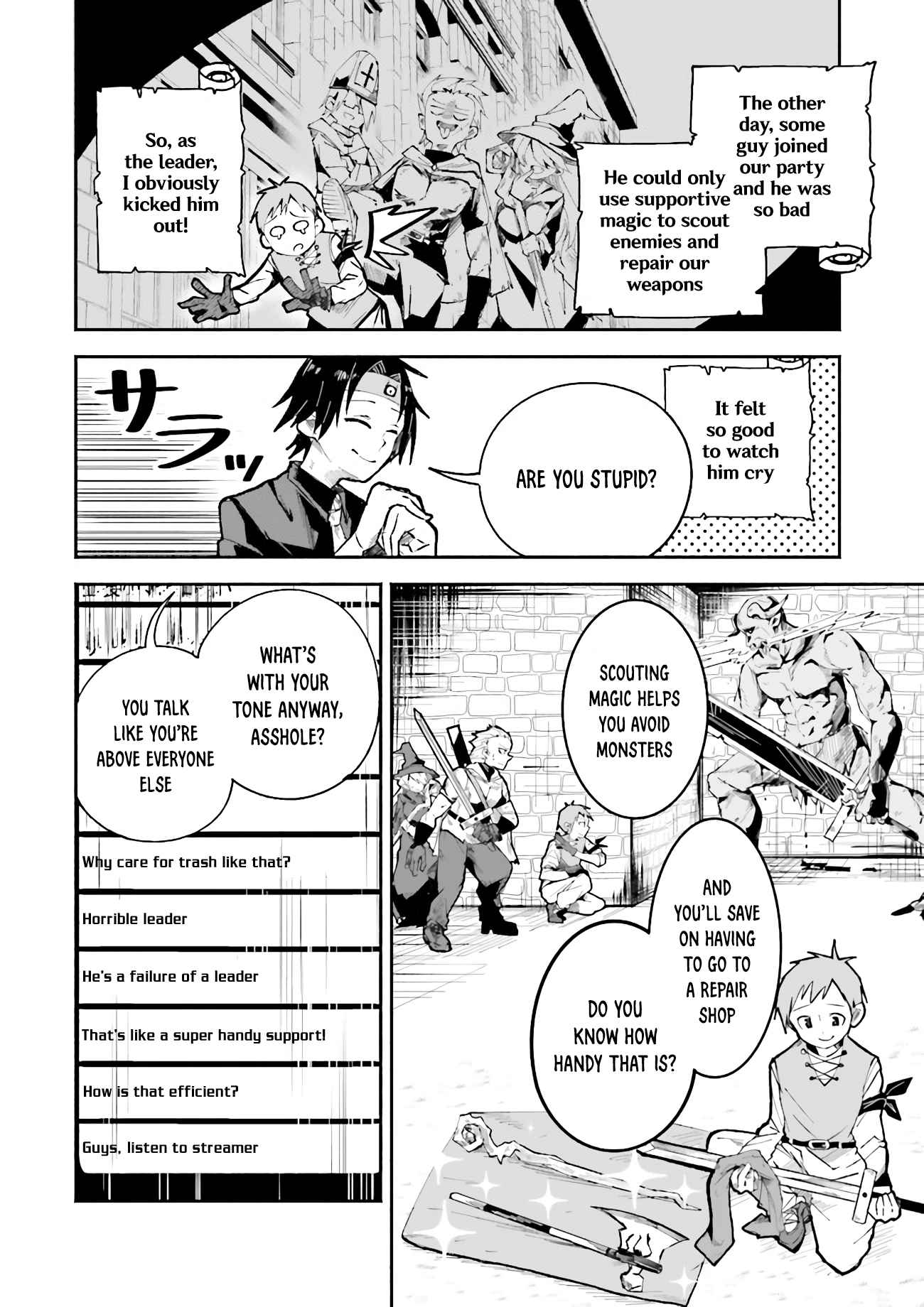 The Case In Which Streaming In Another World Led To The Creation Of A Massive Yandere Following chapter 1 page 6