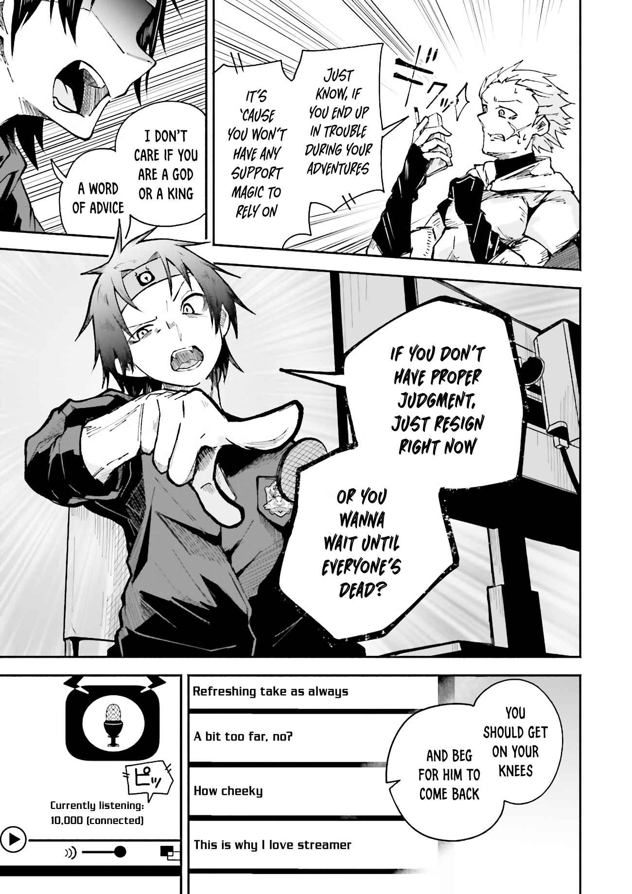 The Case In Which Streaming In Another World Led To The Creation Of A Massive Yandere Following chapter 1 page 7