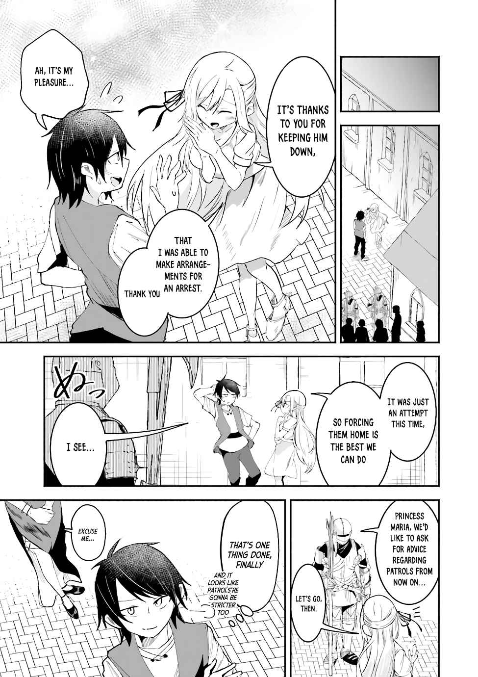 The Case In Which Streaming In Another World Led To The Creation Of A Massive Yandere Following chapter 10 page 10
