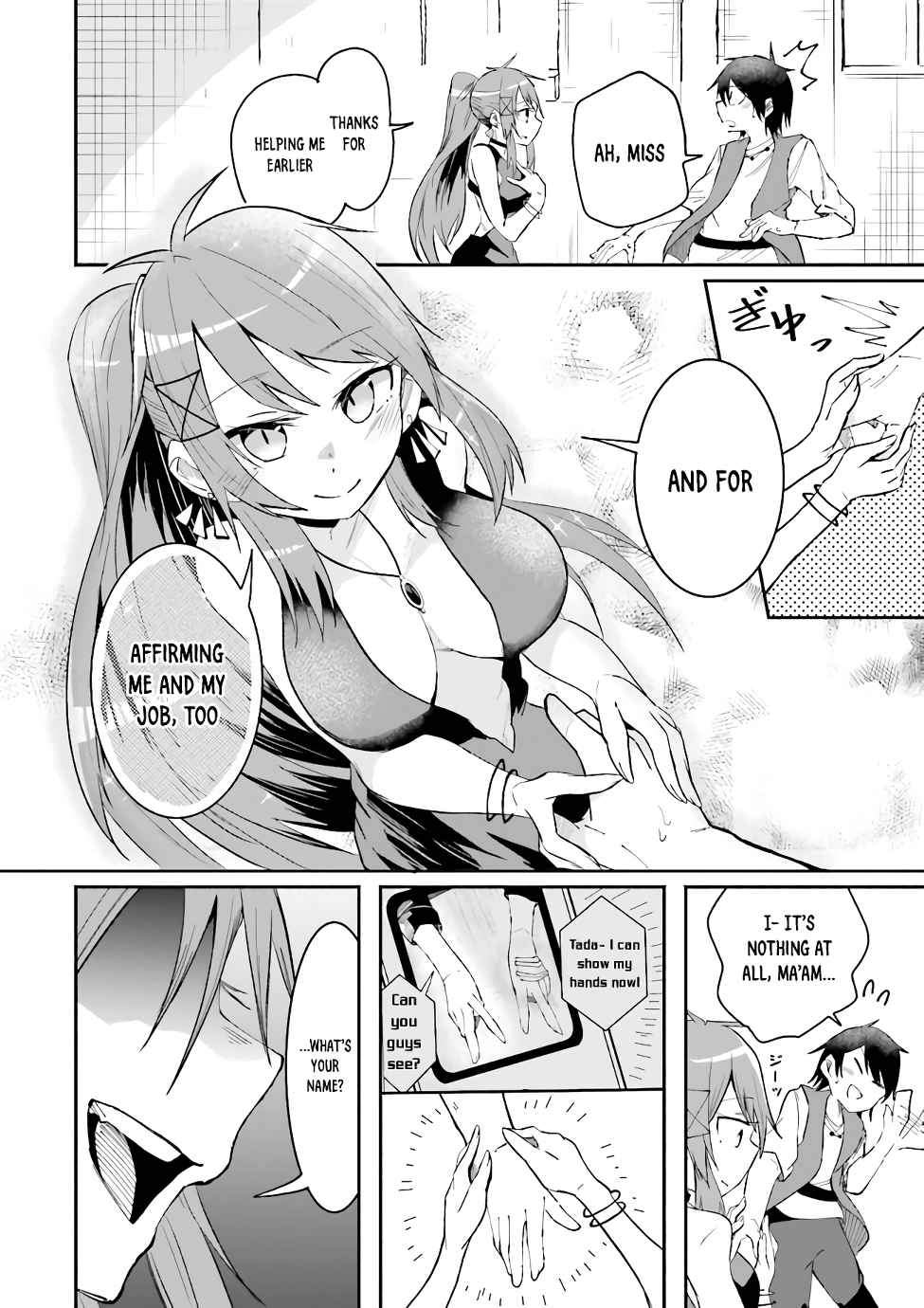 The Case In Which Streaming In Another World Led To The Creation Of A Massive Yandere Following chapter 10 page 11