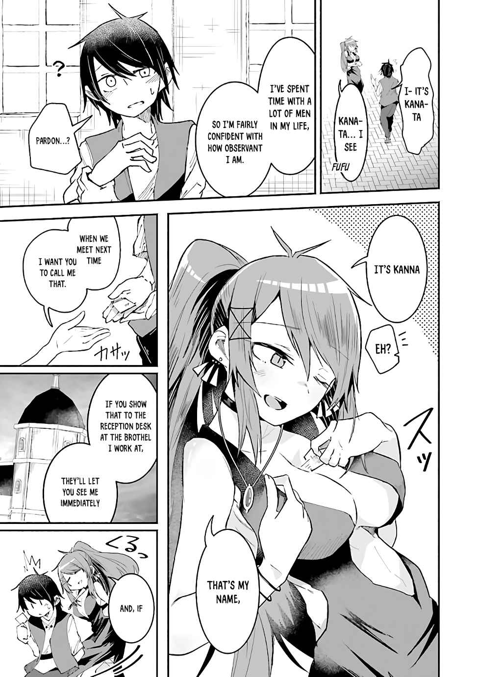 The Case In Which Streaming In Another World Led To The Creation Of A Massive Yandere Following chapter 10 page 12