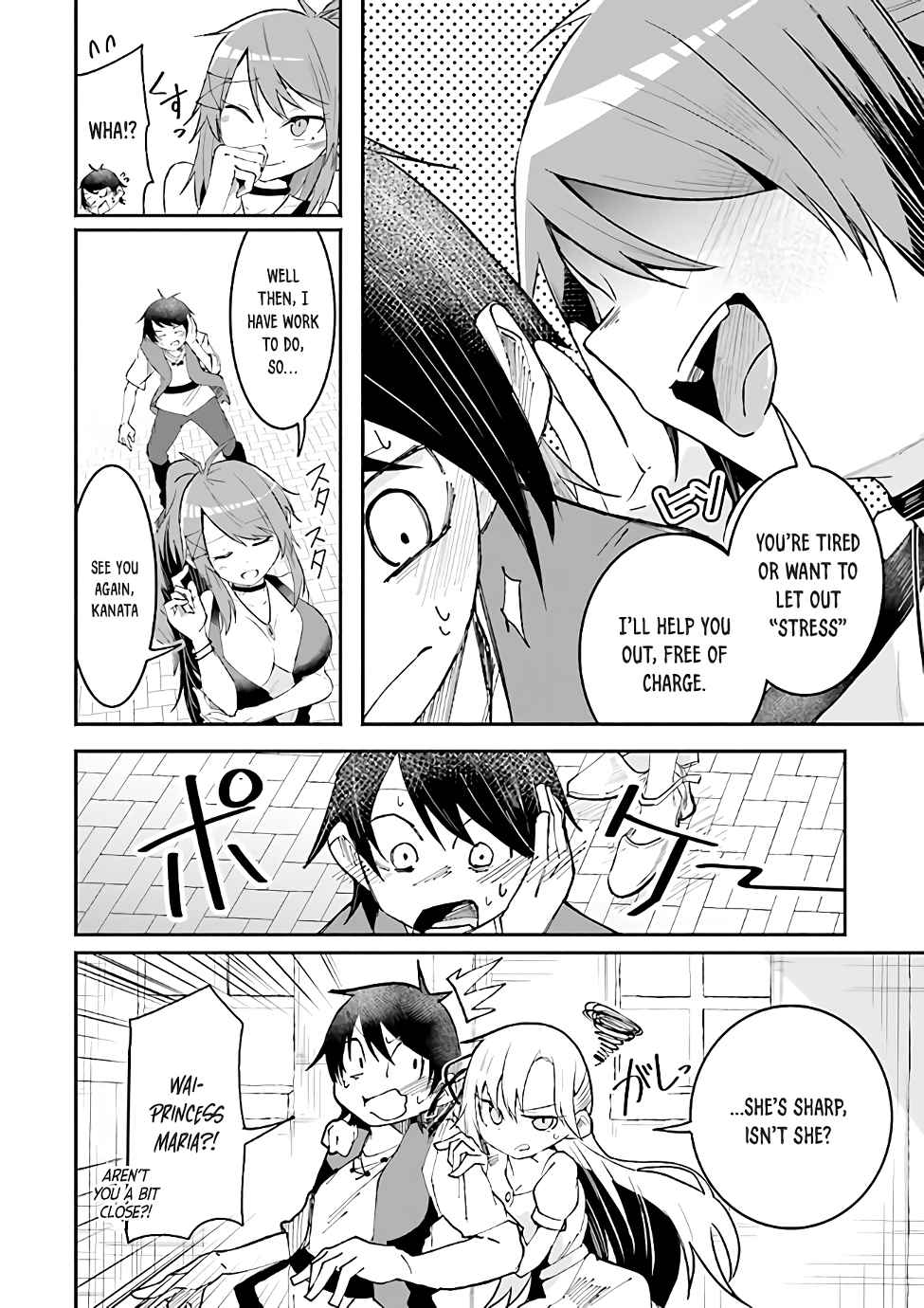 The Case In Which Streaming In Another World Led To The Creation Of A Massive Yandere Following chapter 10 page 13