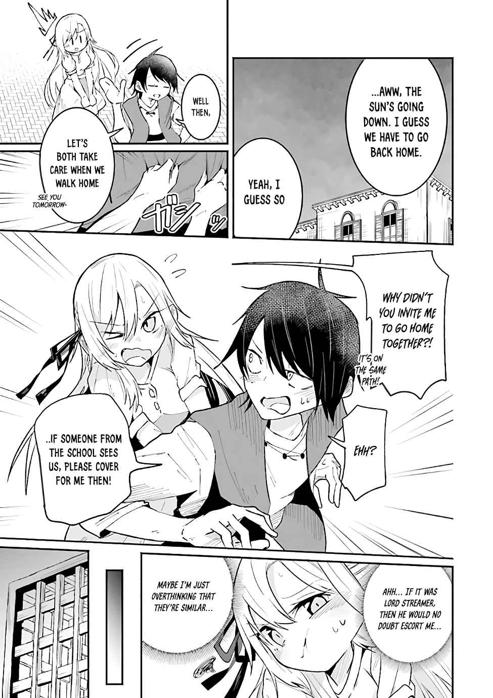 The Case In Which Streaming In Another World Led To The Creation Of A Massive Yandere Following chapter 10 page 14