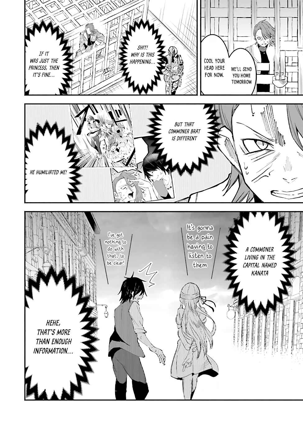 The Case In Which Streaming In Another World Led To The Creation Of A Massive Yandere Following chapter 10 page 15