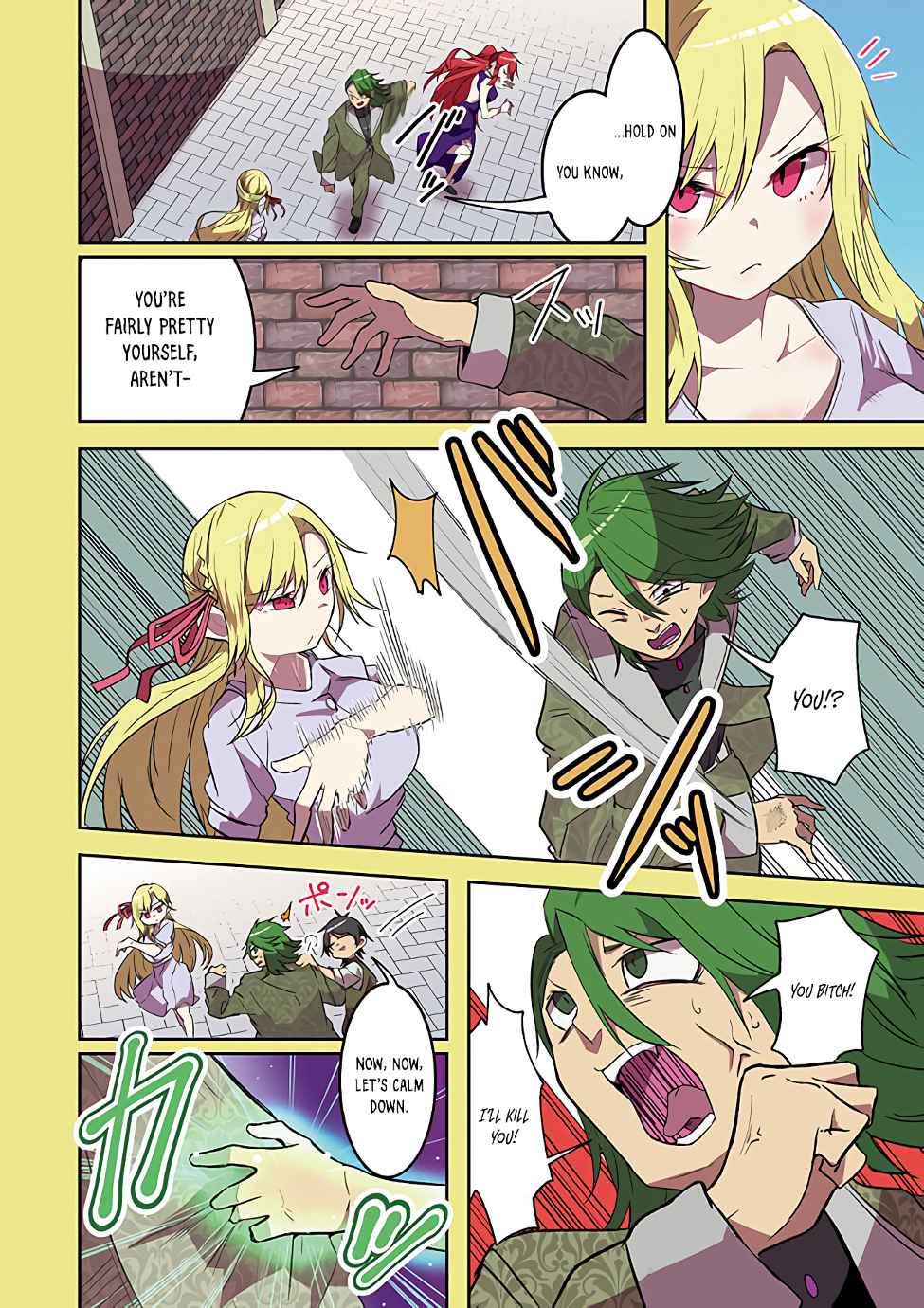 The Case In Which Streaming In Another World Led To The Creation Of A Massive Yandere Following chapter 10 page 3
