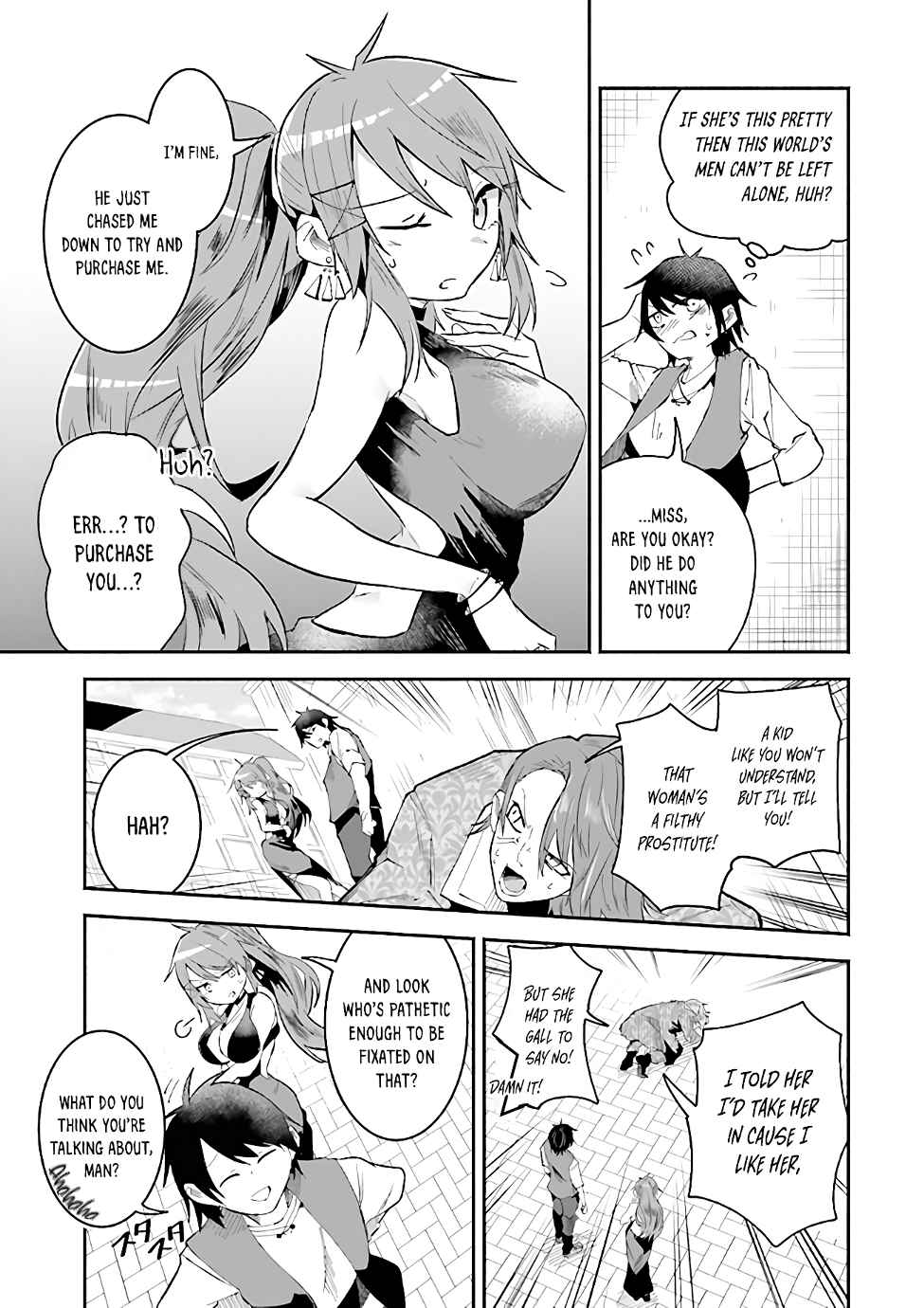 The Case In Which Streaming In Another World Led To The Creation Of A Massive Yandere Following chapter 10 page 6