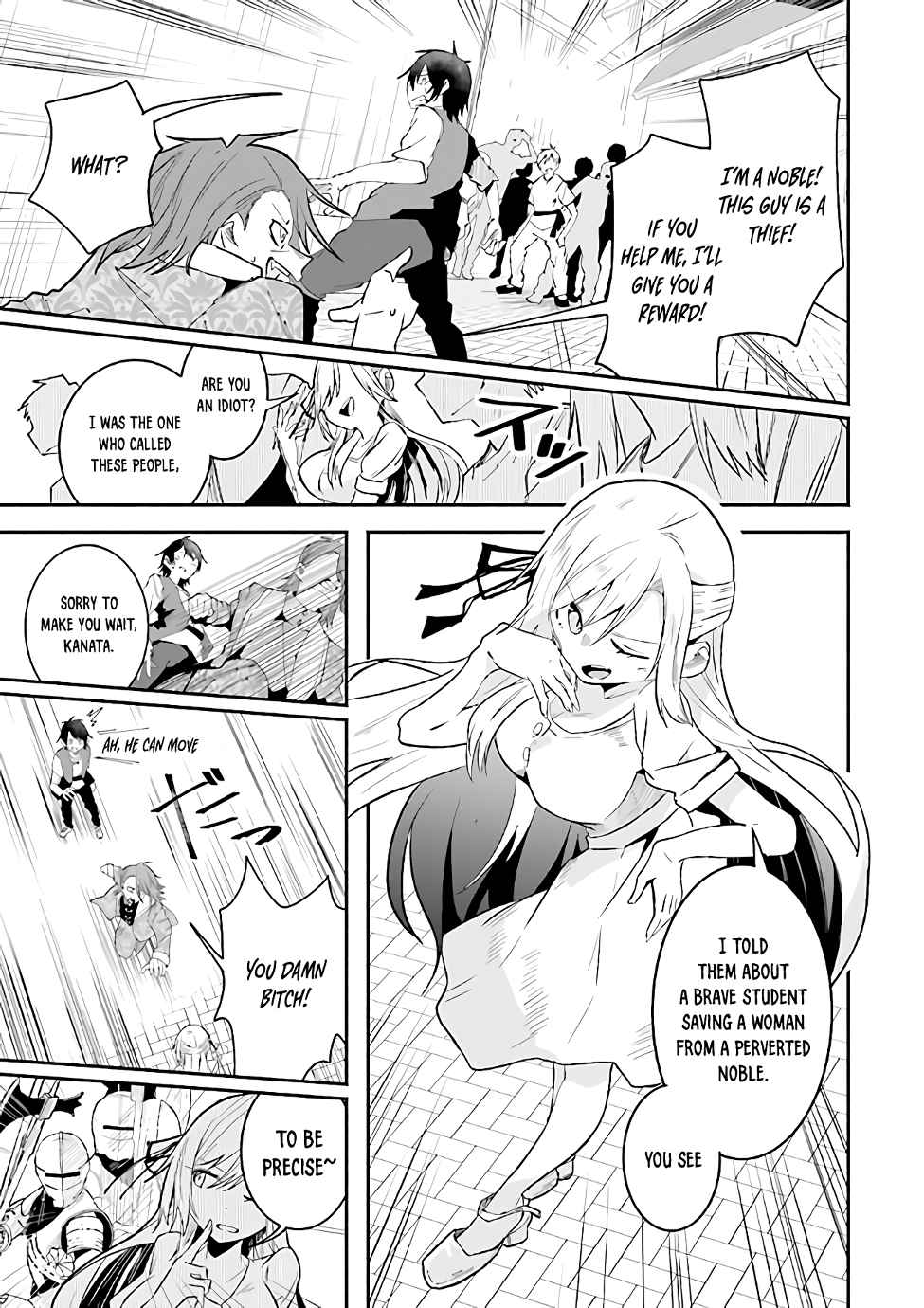 The Case In Which Streaming In Another World Led To The Creation Of A Massive Yandere Following chapter 10 page 8