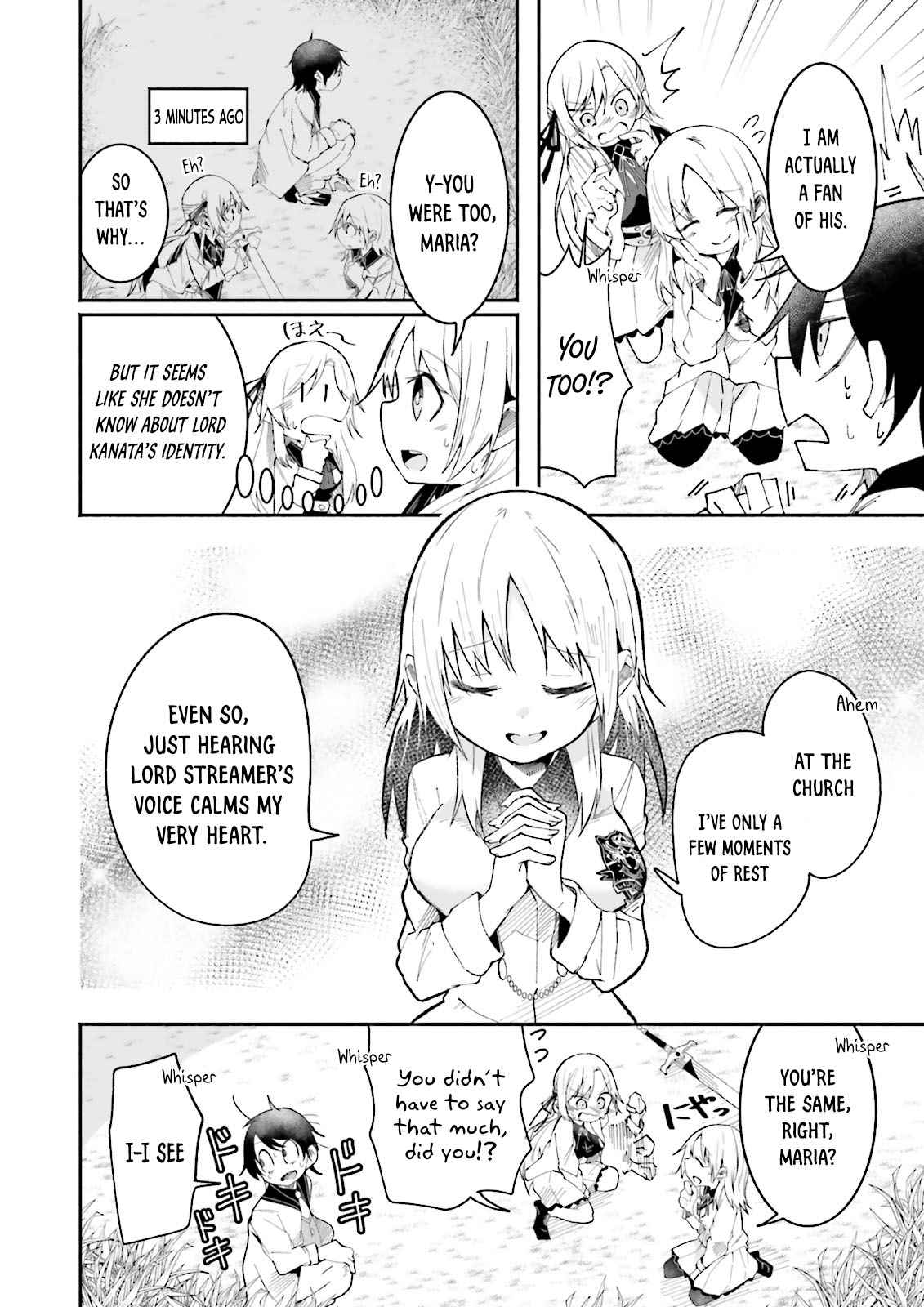 The Case In Which Streaming In Another World Led To The Creation Of A Massive Yandere Following chapter 11 page 10
