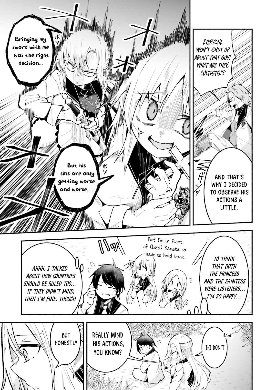 The Case In Which Streaming In Another World Led To The Creation Of A Massive Yandere Following chapter 11 page 11